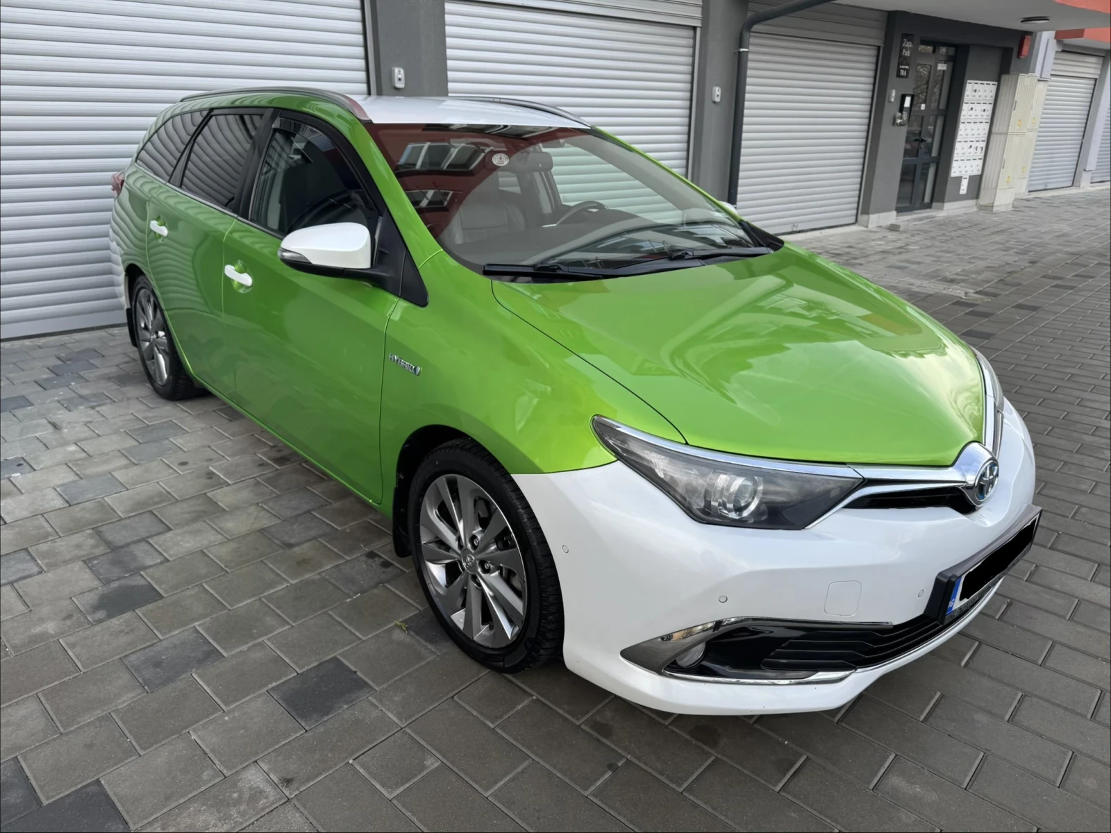 Toyota Auris Toyota auris hibrid + ��� | Mobile.bg � ����������� 3