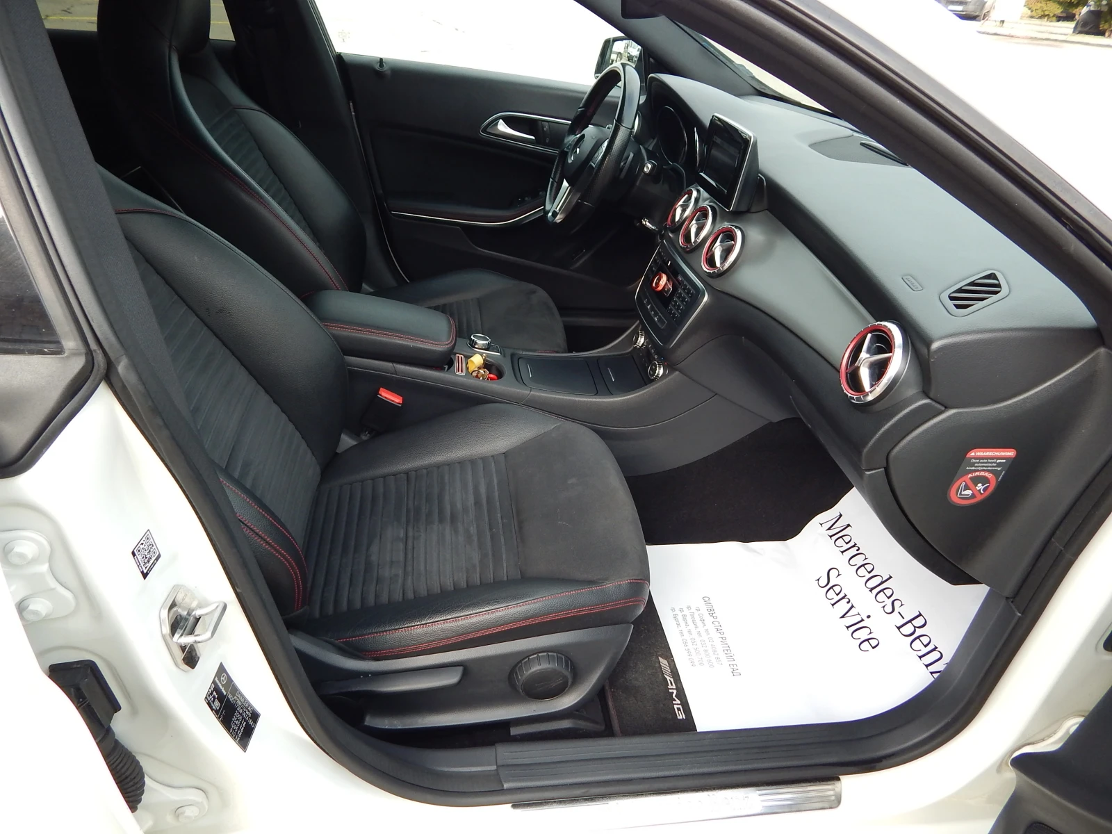 Mercedes-Benz CLA 200 200cdi* AMG*  | Mobile.bg � ����������� 14