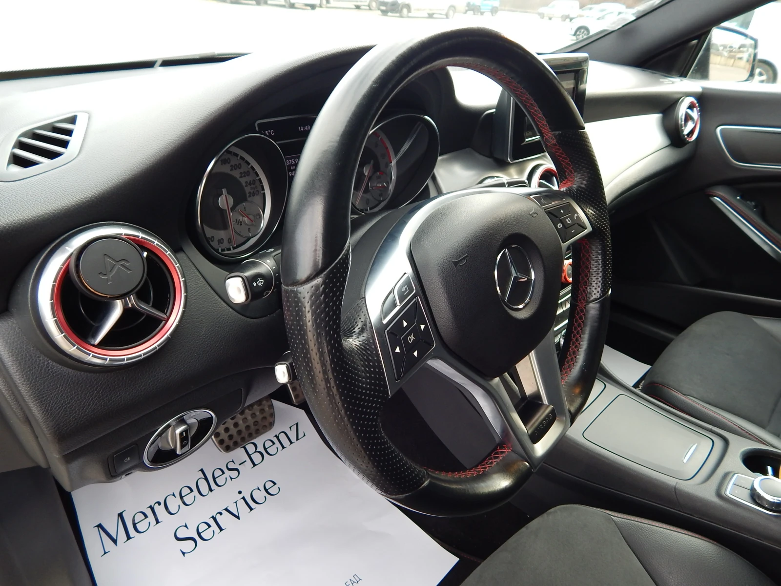 Mercedes-Benz CLA 200 200cdi* AMG*  | Mobile.bg � ����������� 11