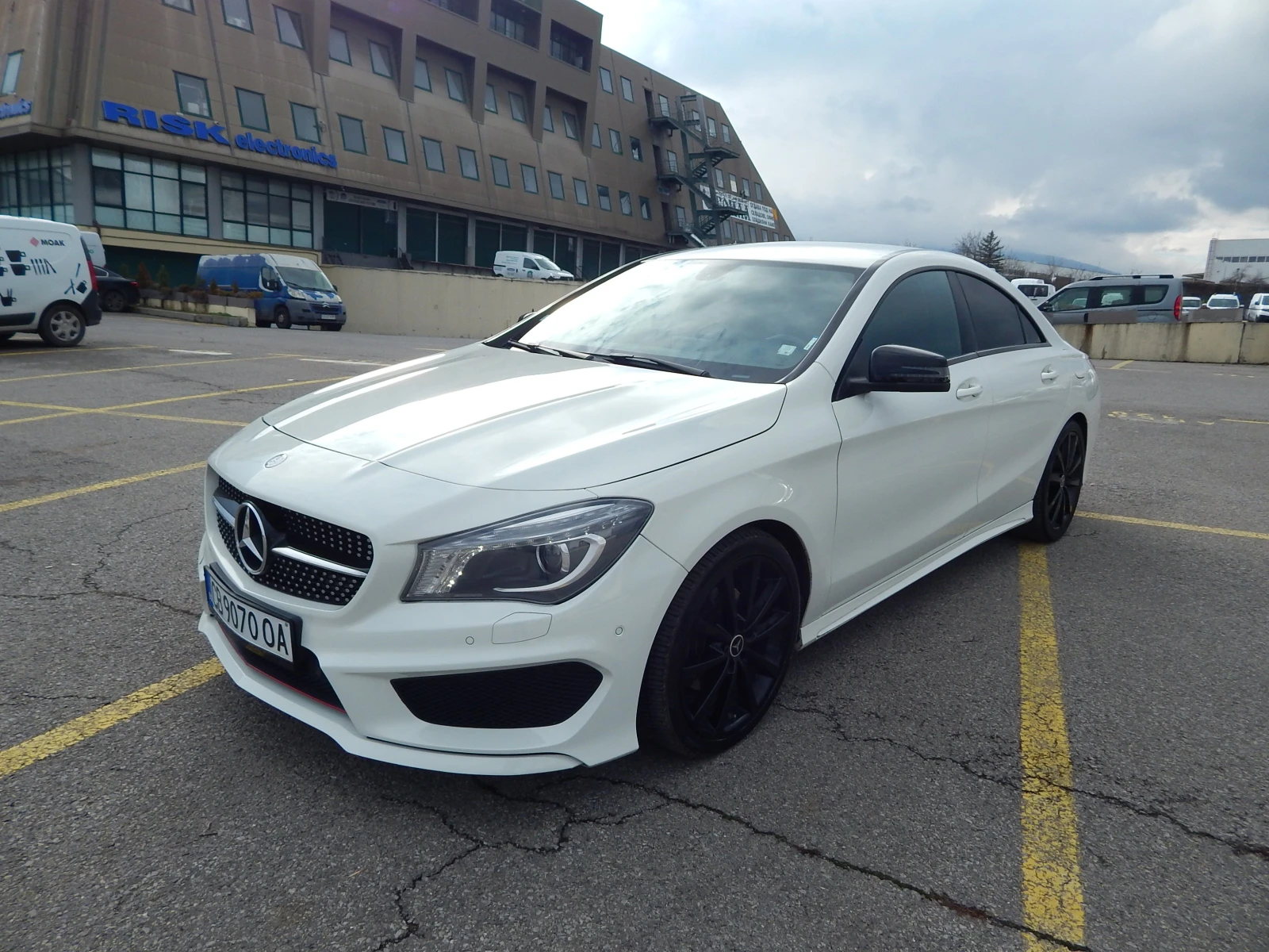 Mercedes-Benz CLA 200 200cdi* AMG*  | Mobile.bg � ����������� 1