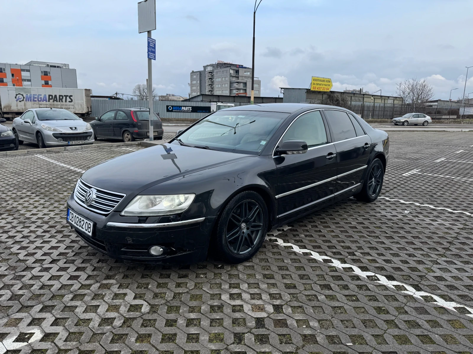VW Phaeton 3.2 V6 ГАЗ внос Германия - изображение 3