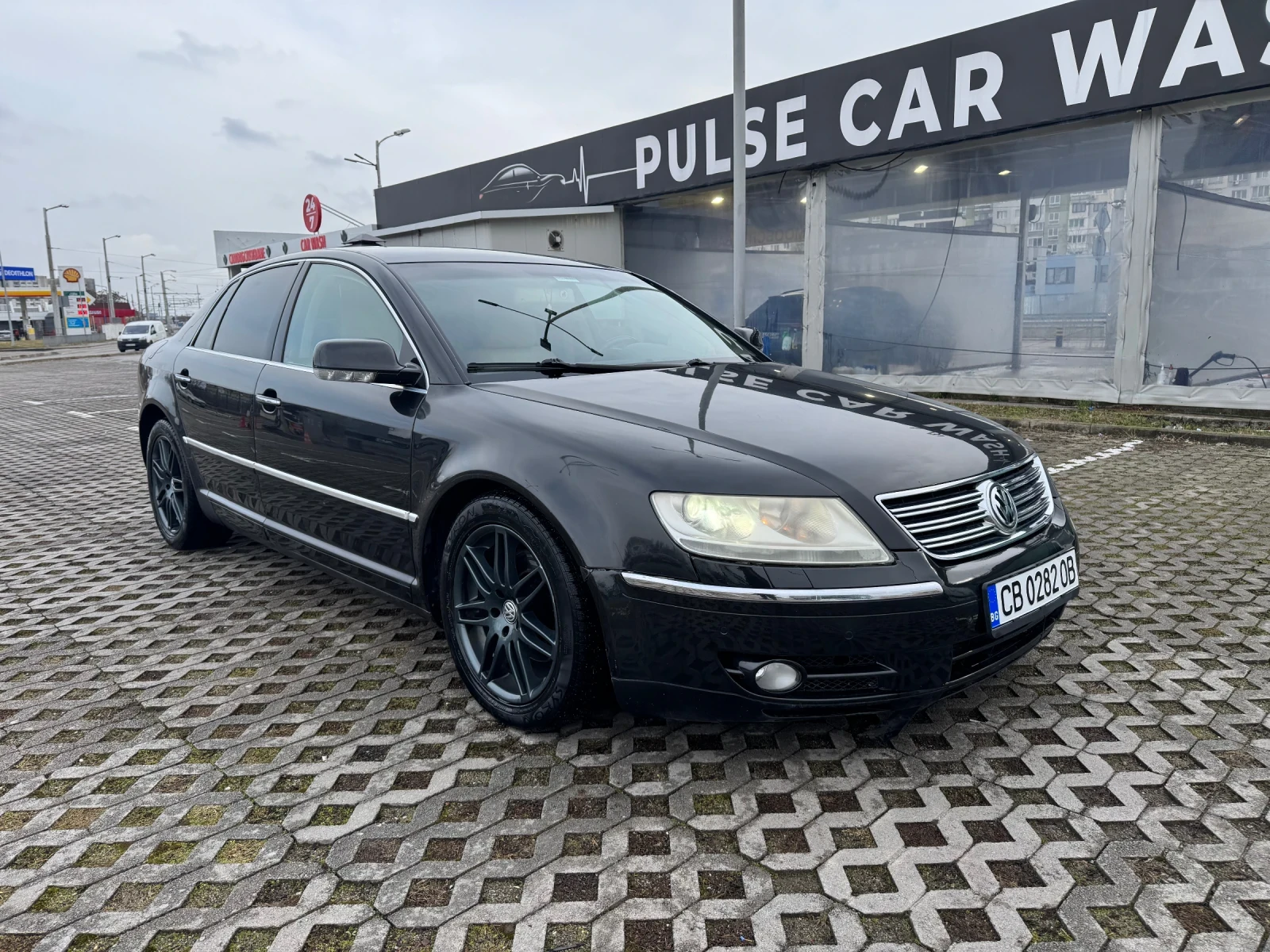VW Phaeton 3.2 V6 ГАЗ внос Германия - изображение 4