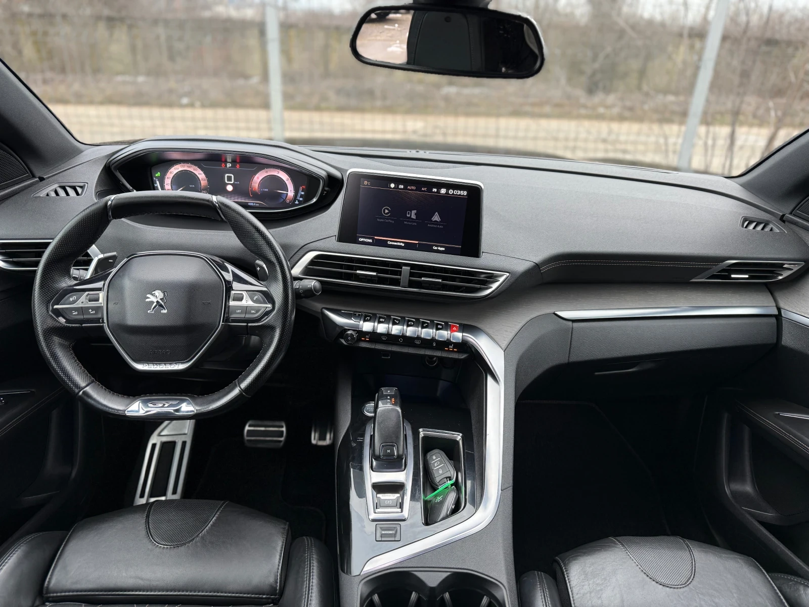 Peugeot 3008 2.0HDI GT Автомат - изображение 9