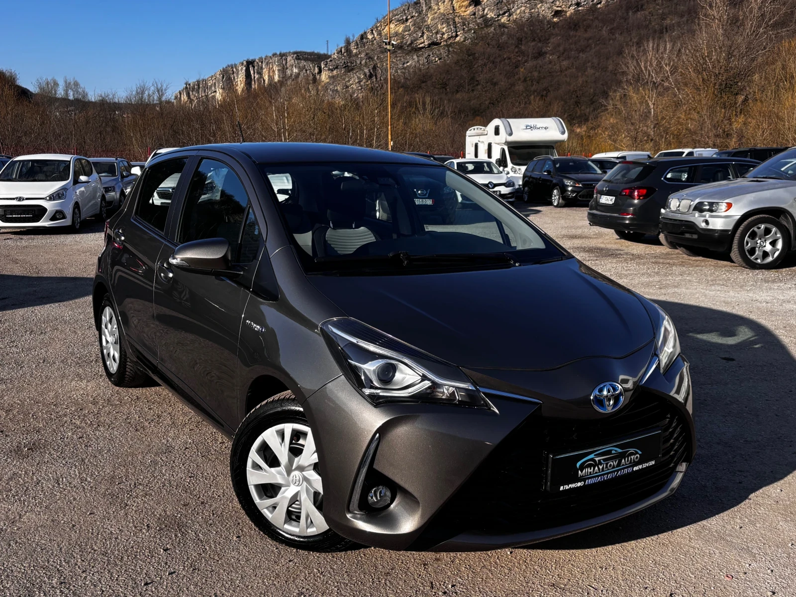 Toyota Yaris 1.5 91 000KM/HYBRID/AWTOMAT/З.КАМЕРА | Auto.bg — изображение 1