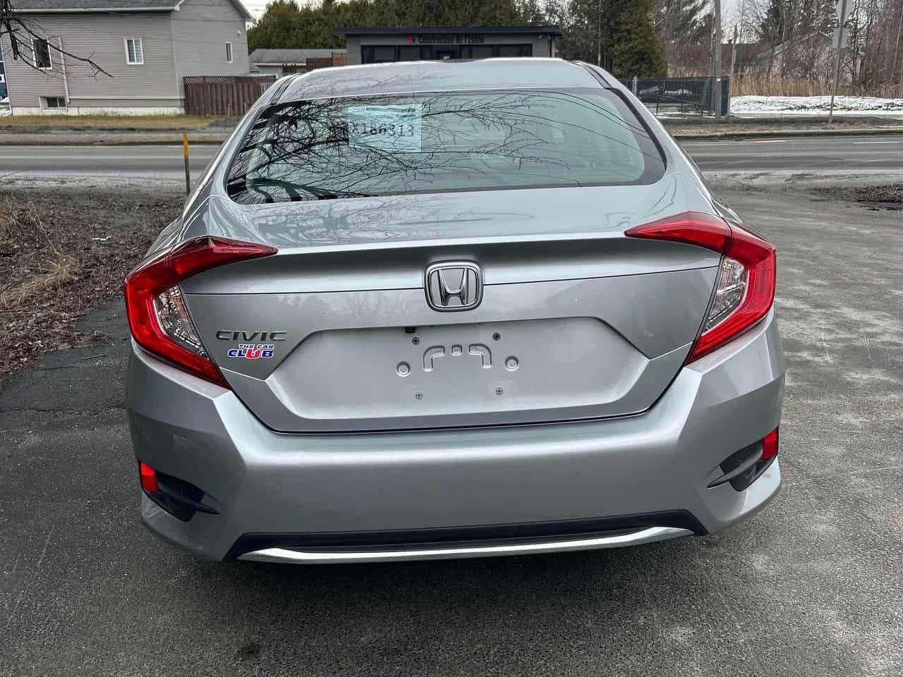 Honda Civic * LX * CARFAX * ЦЕНА ДО БГ, снимка 4 - Автомобили и джипове - 53872254