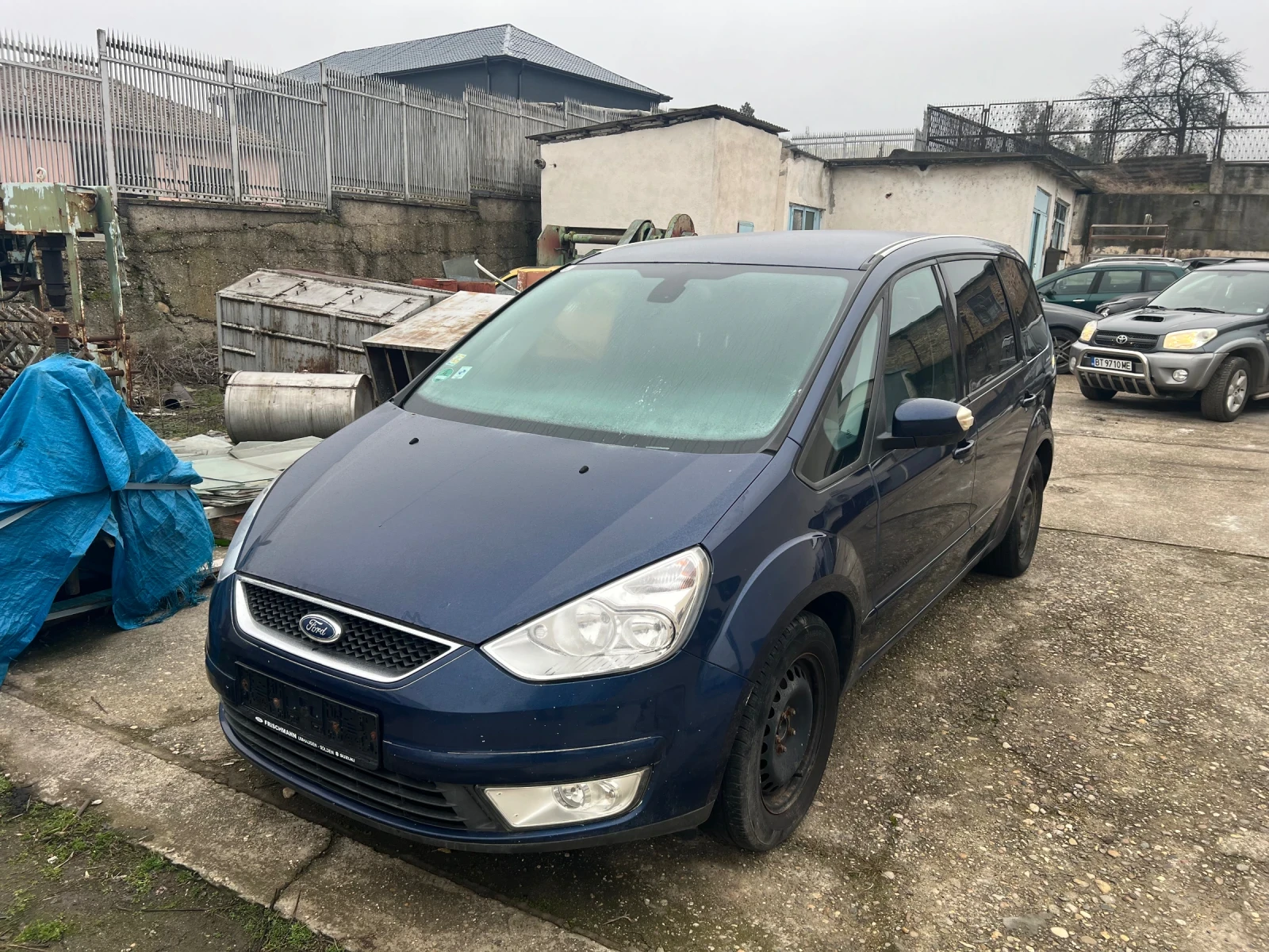 Ford Galaxy 2.0 tdci Има проблем с двигателя | Auto.bg — изображение 1