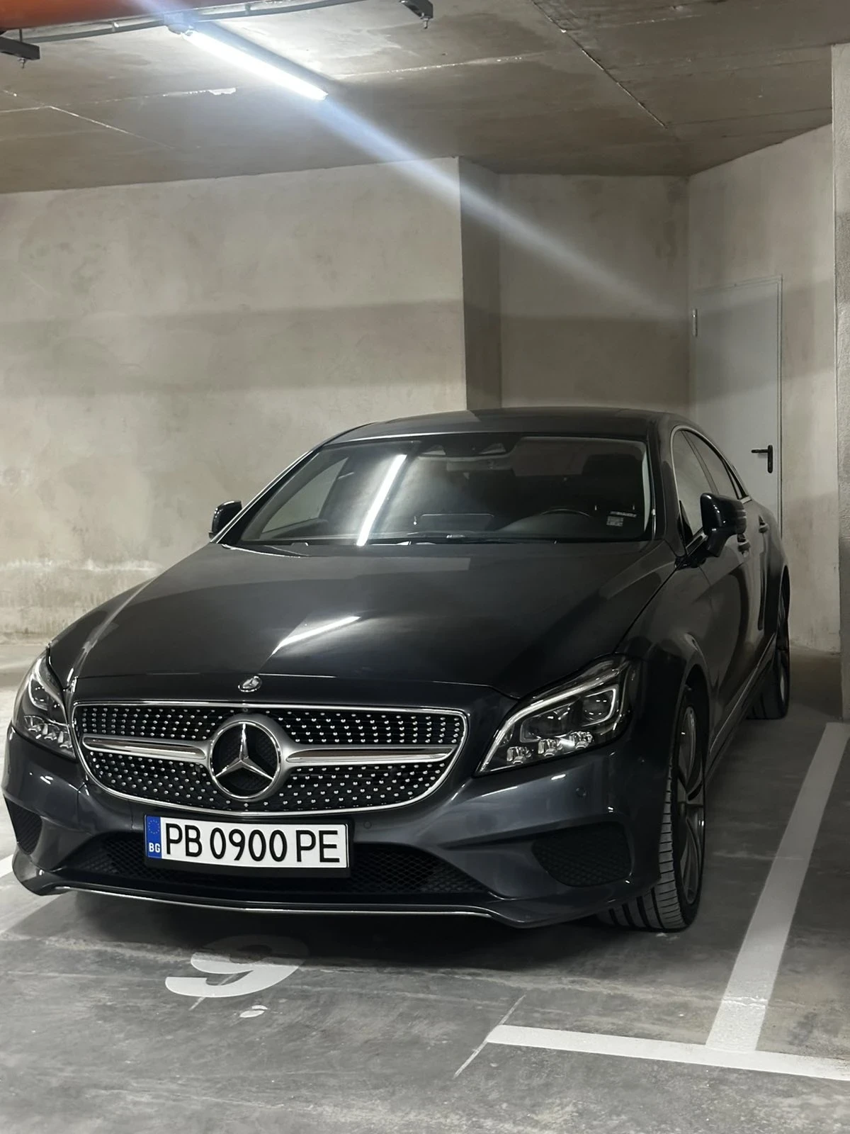 Mercedes-Benz CLS 350 4 matic