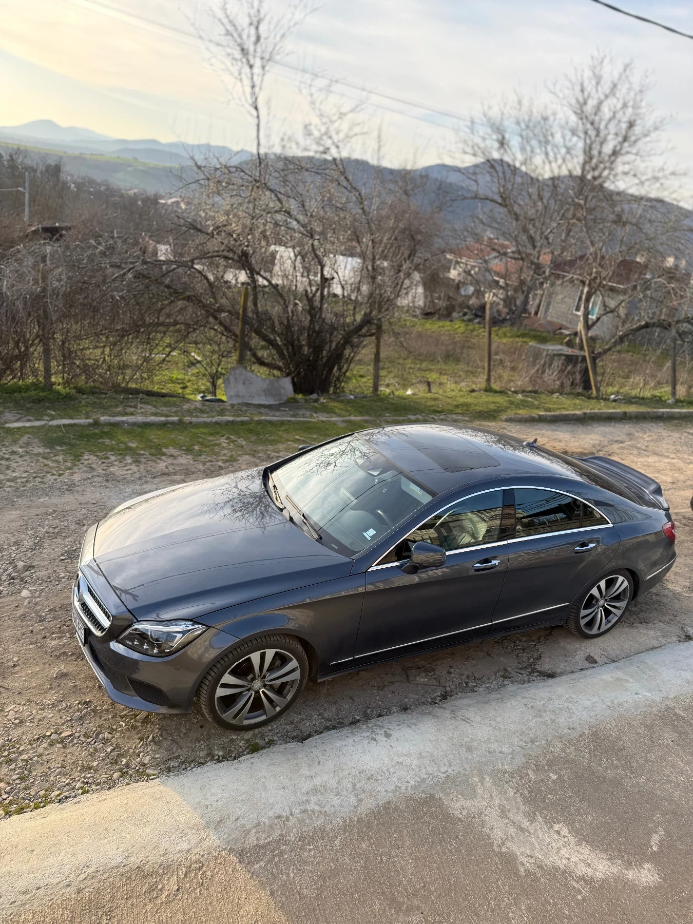 Mercedes-Benz CLS 350 4 matic Facelift, снимка 5 - Автомобили и джипове - 53914045
