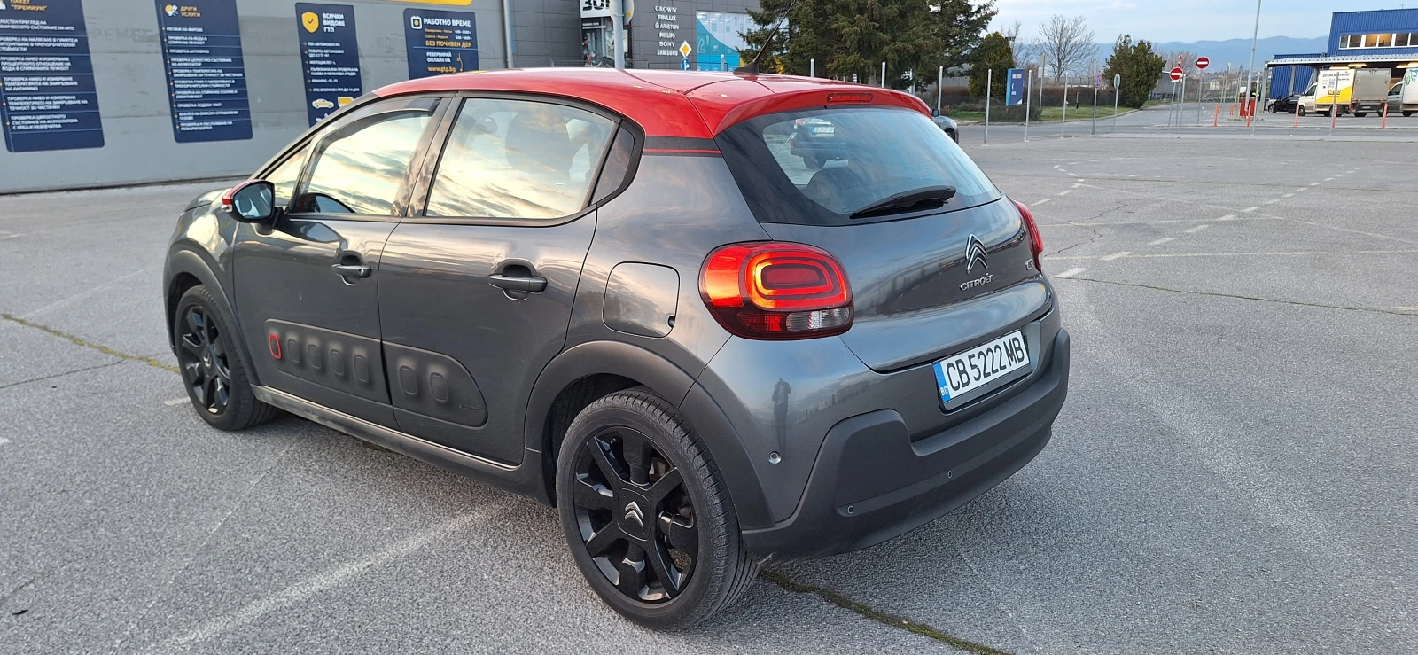 Citroen C3  SHINE PureTech 110 S&S BVM, снимка 5 - Автомобили и джипове - 53983535