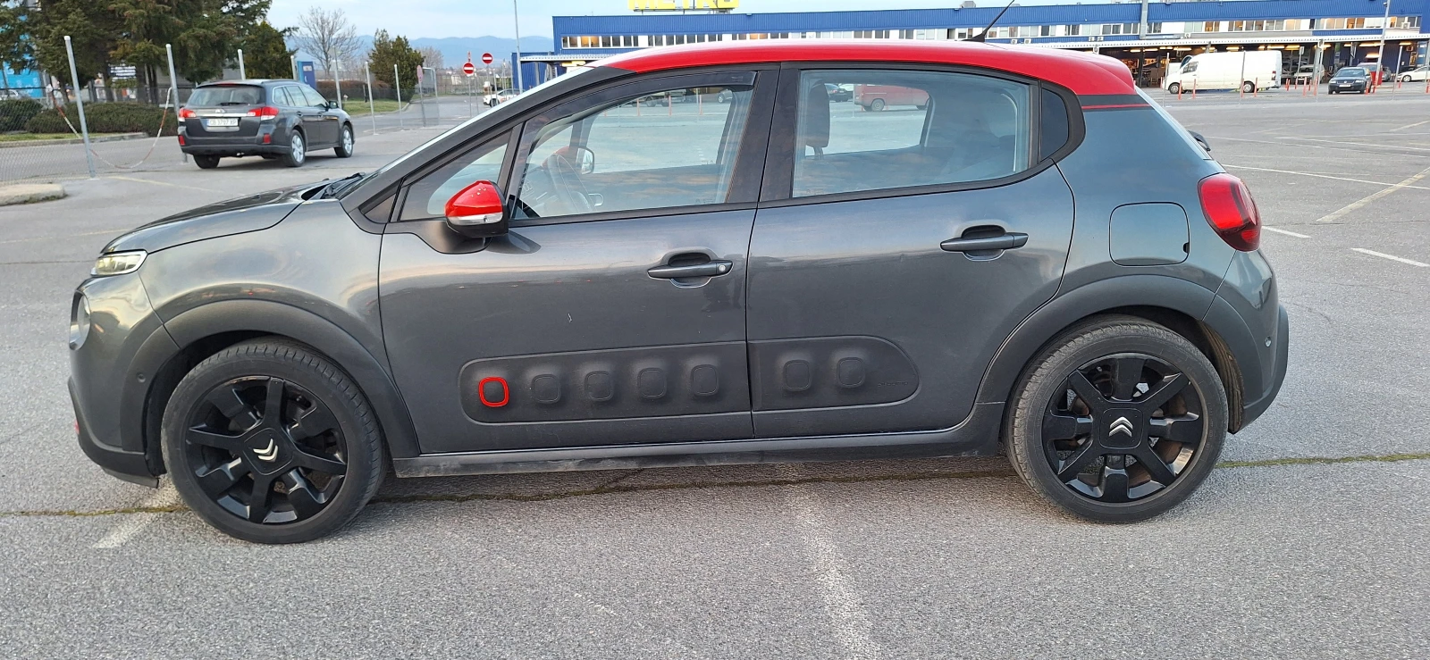 Citroen C3  SHINE PureTech 110 S&S BVM, снимка 6 - Автомобили и джипове - 53983535