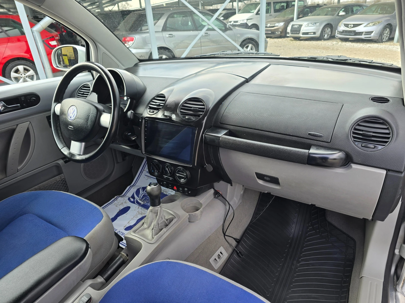 VW Beetle 1, 6 I КЛИМАТИК !! НОВ ВНОС !! МУЛТИМЕДИЯ !!! , снимка 9 - Автомобили и джипове - 54013146