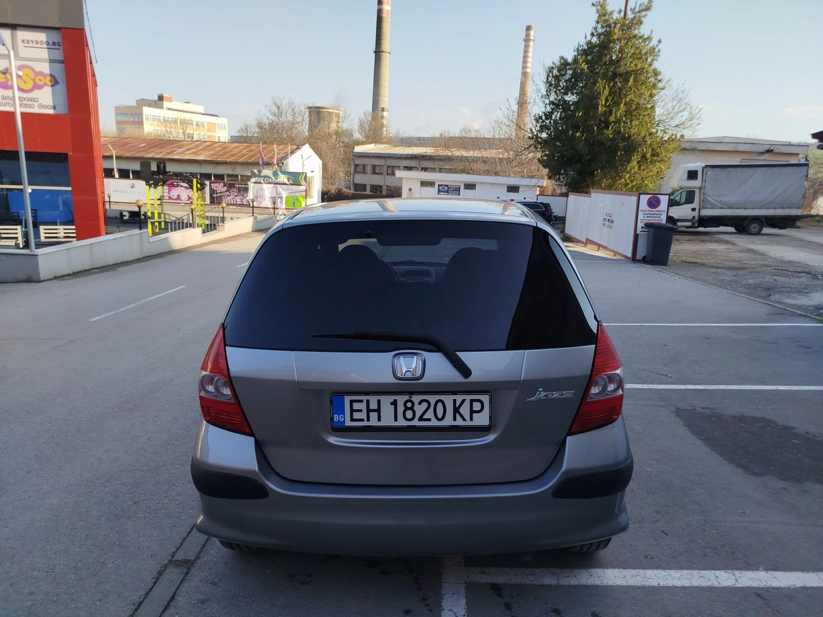 Honda Jazz Sport, снимка 8 - Автомобили и джипове - 54101319