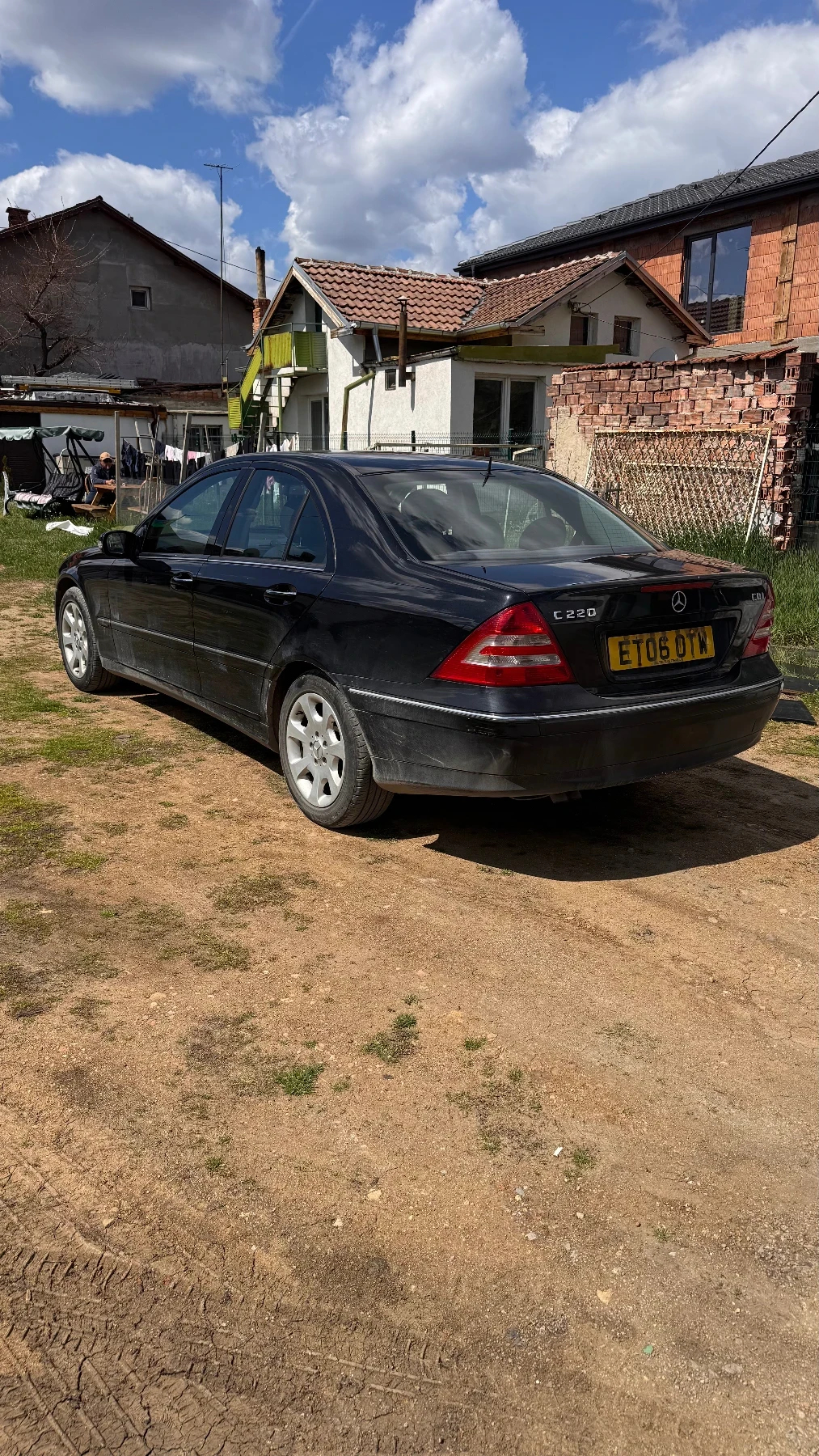 Mercedes-Benz C 220, снимка 3 - Автомобили и джипове - 54156941
