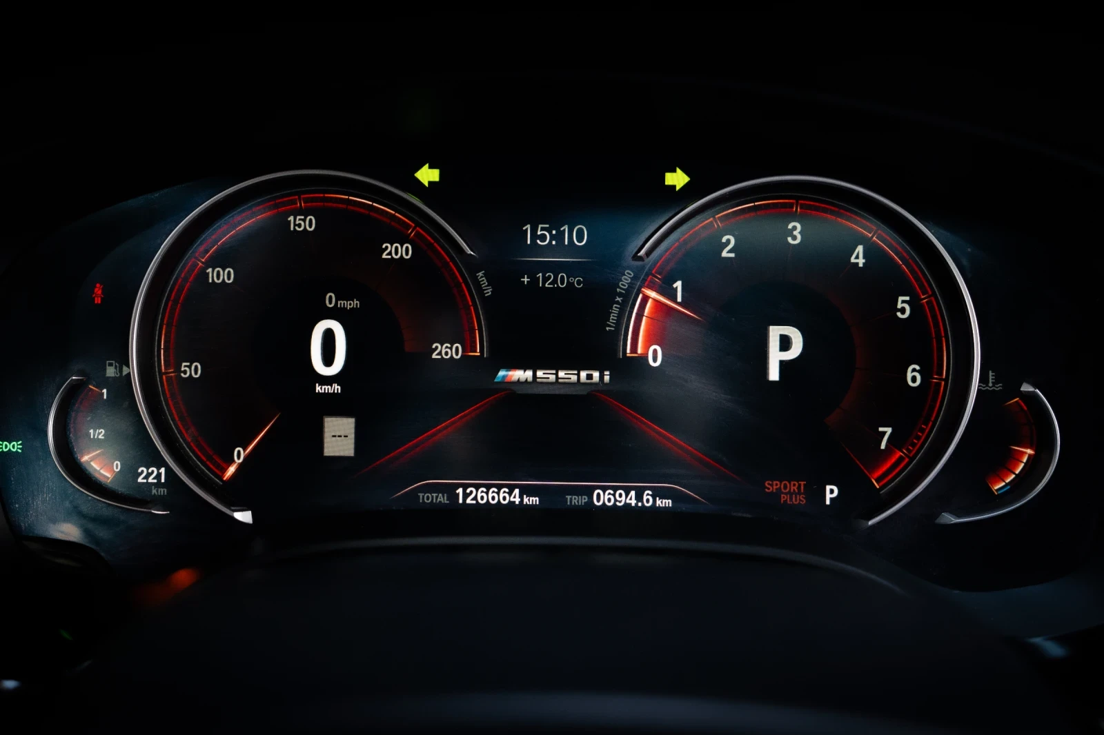 BMW 550 BMW M550 Xdrive FullMax 2019г. 126 000 км, снимка 10 - Автомобили и джипове - 54208751