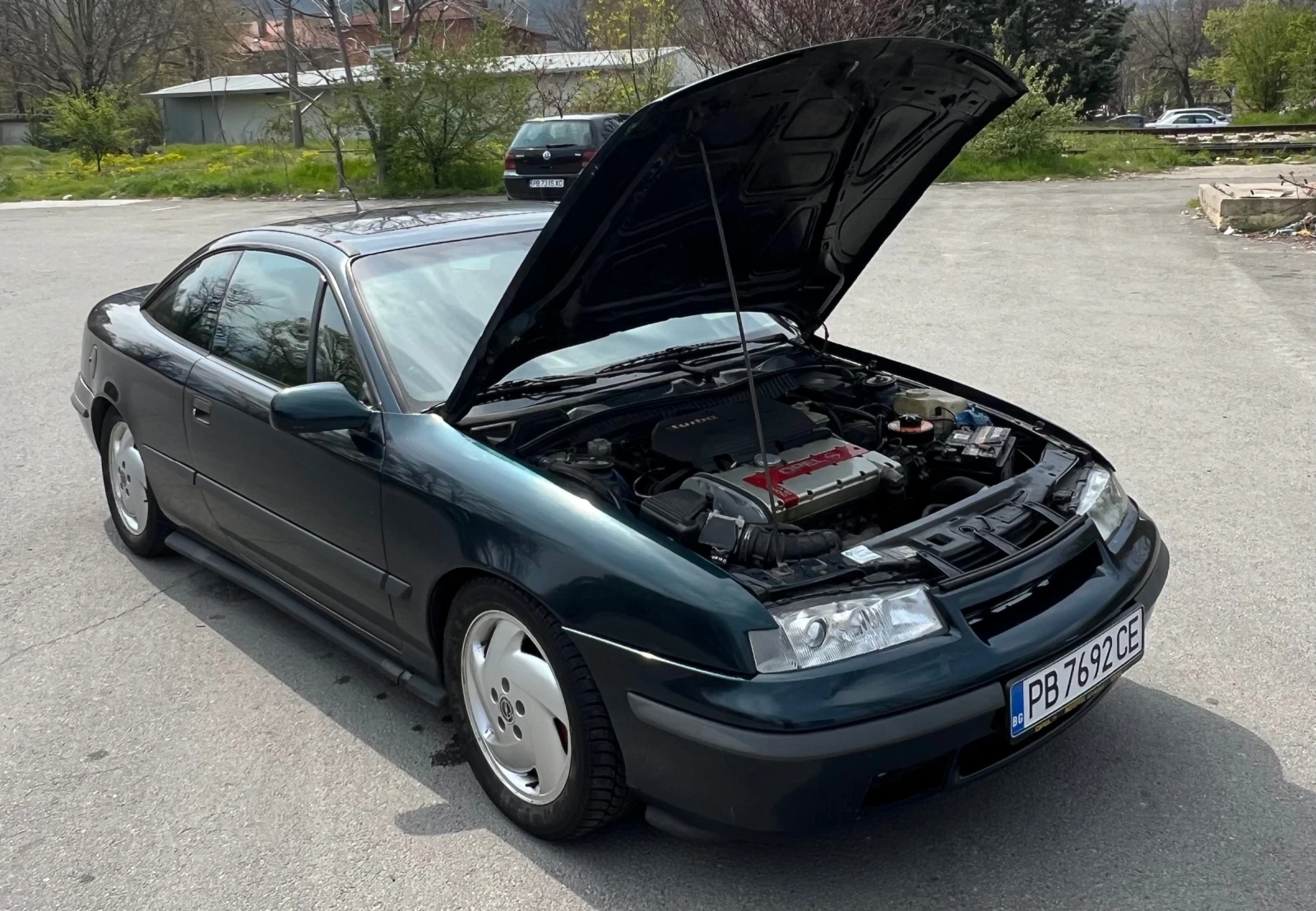 Opel Calibra 2.0 Turbo C20LET