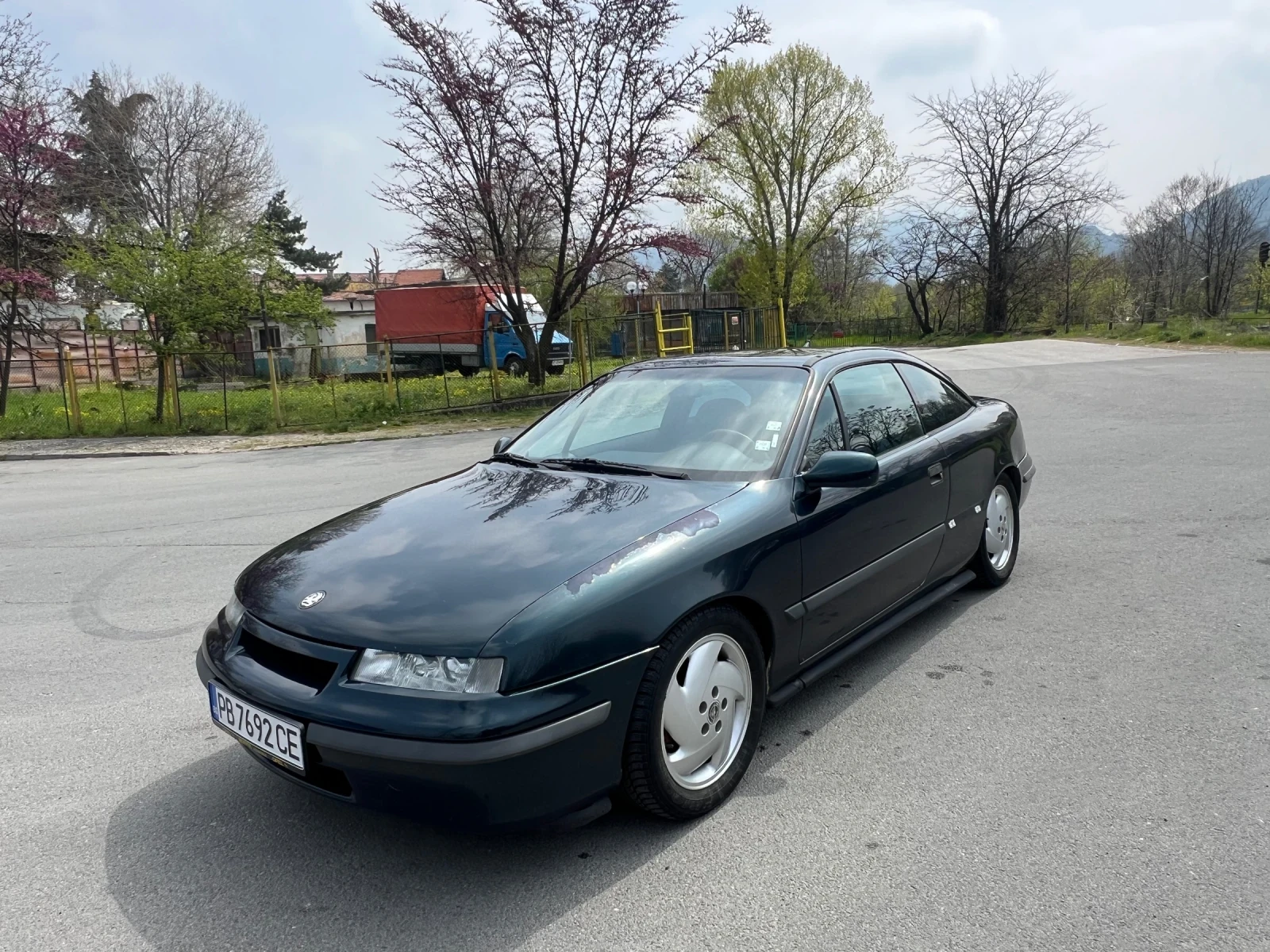 Opel Calibra 2.0 Turbo C20LET, снимка 4 - Автомобили и джипове - 54580956
