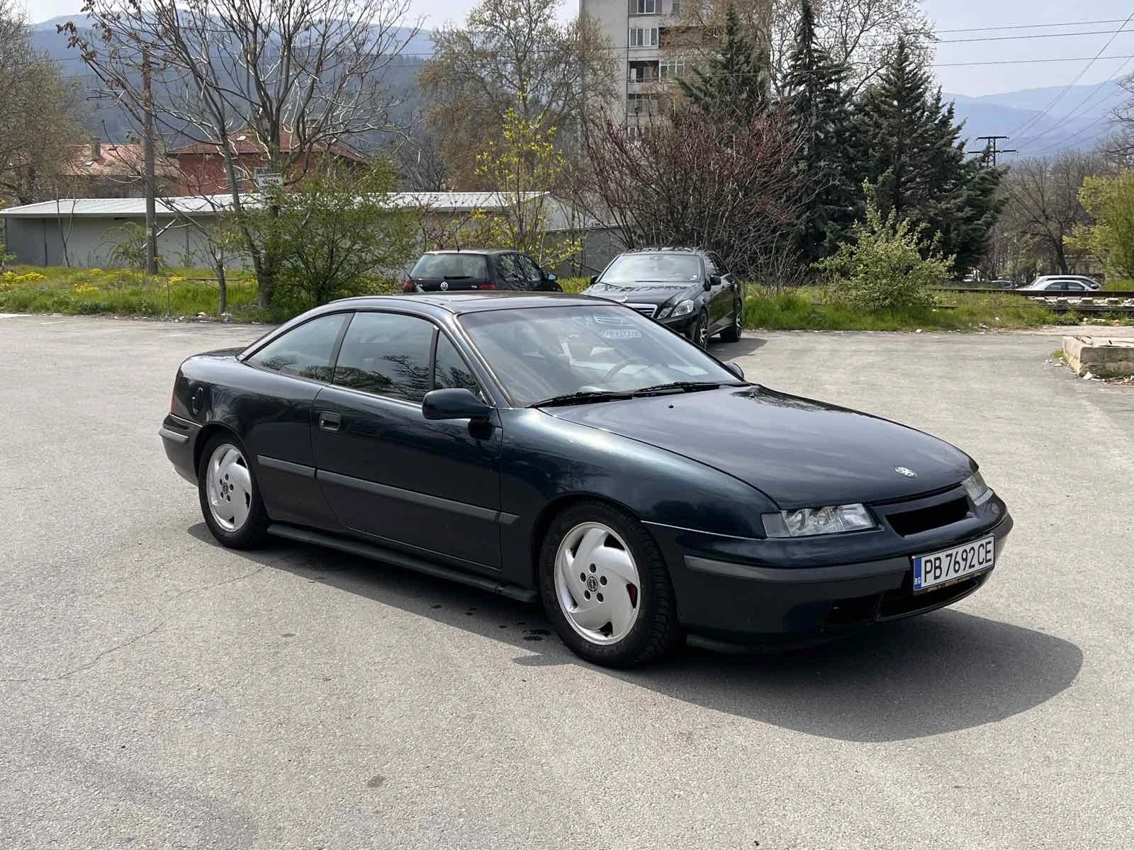 Opel Calibra 2.0 Turbo C20LET, снимка 2 - Автомобили и джипове - 54580956