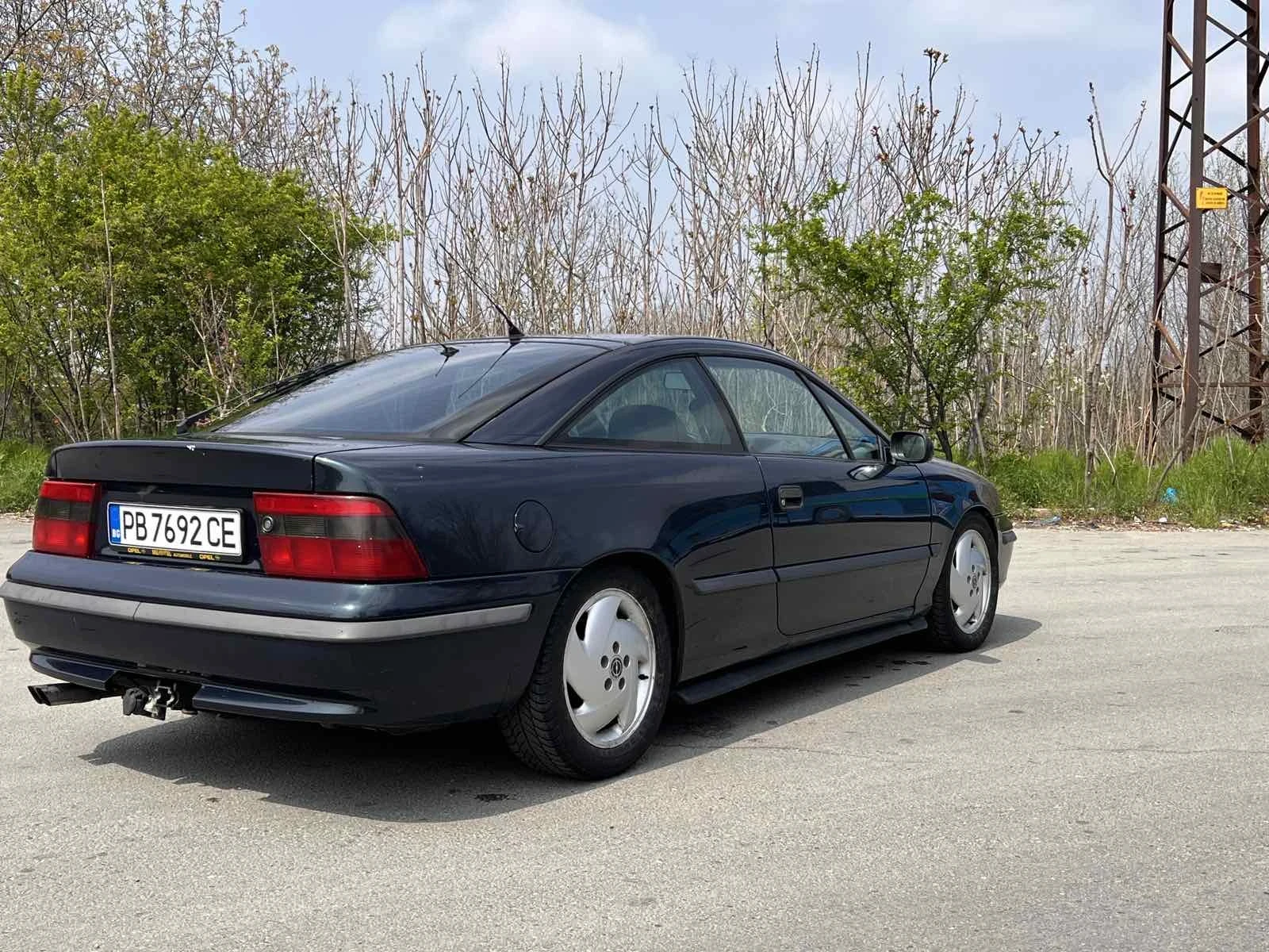 Opel Calibra 2.0 Turbo C20LET, снимка 3 - Автомобили и джипове - 54580956