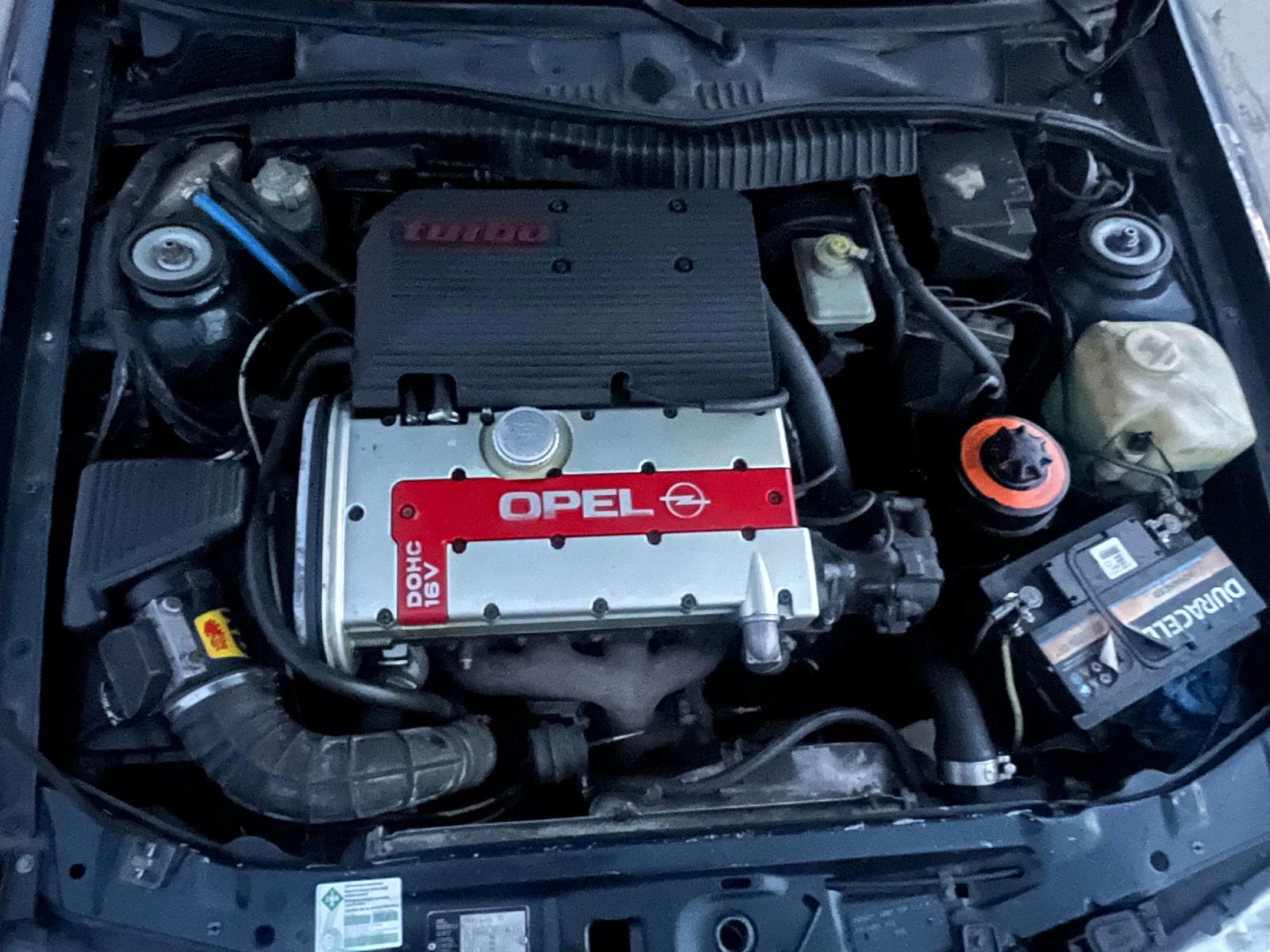 Opel Calibra 2.0 Turbo C20LET, снимка 5 - Автомобили и джипове - 54580956