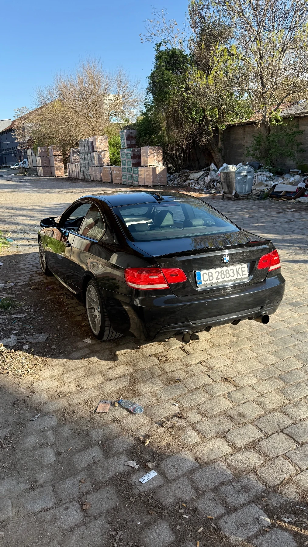 BMW 330 BMW 330xi E92 M Paket , снимка 3 - Автомобили и джипове - 54585373