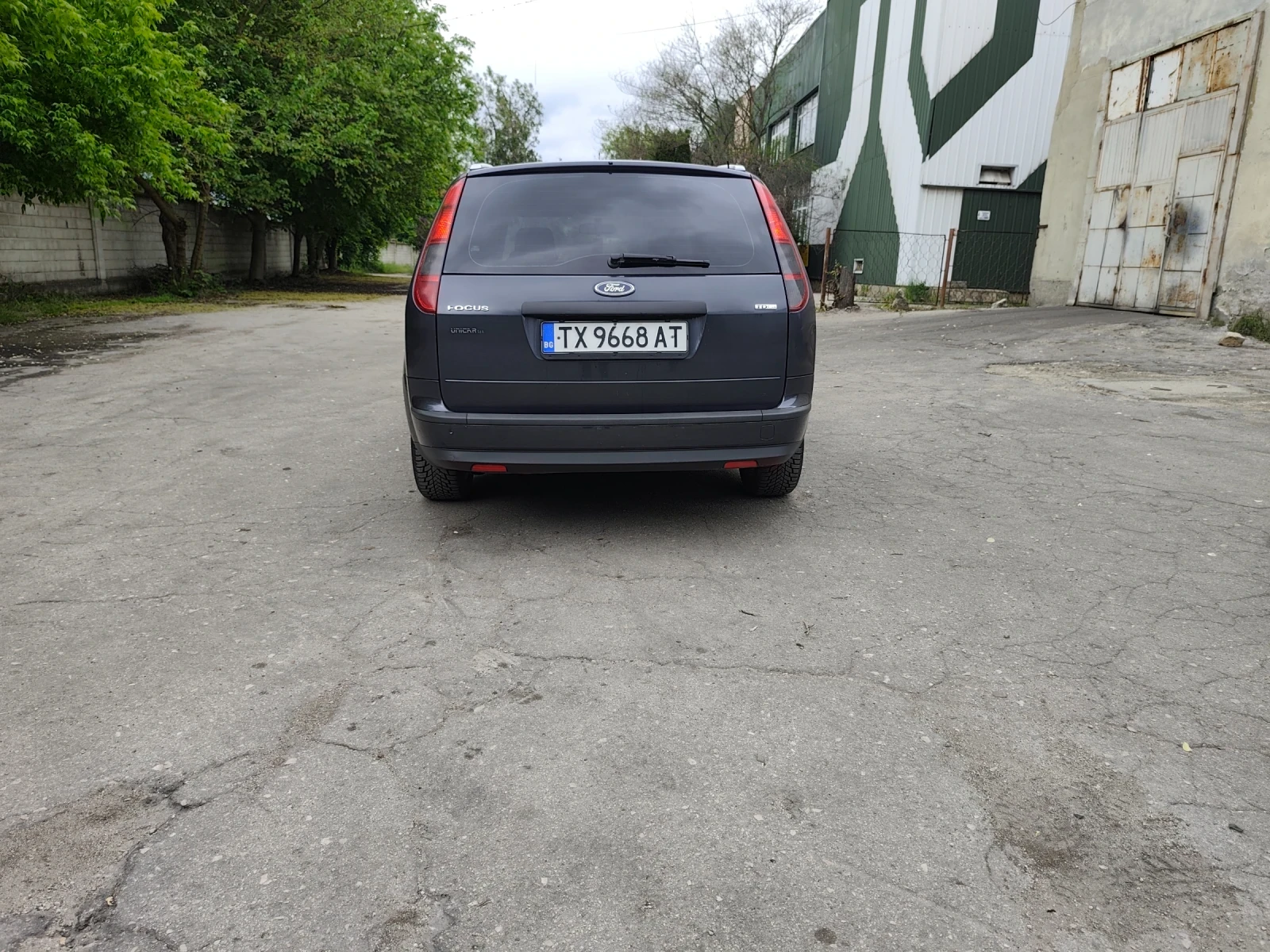 Ford Focus 1.6 HDI, снимка 4 - Автомобили и джипове - 54650565