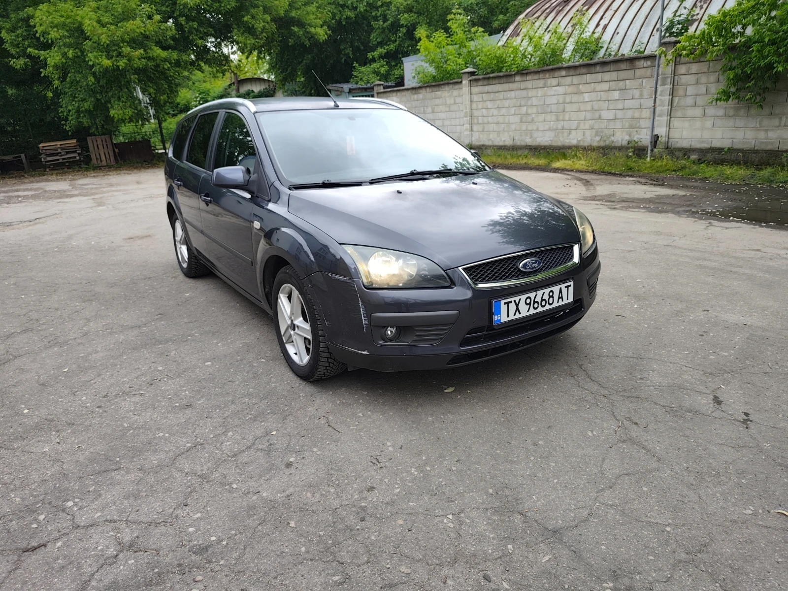 Ford Focus 1.6 HDI, снимка 2 - Автомобили и джипове - 54650565