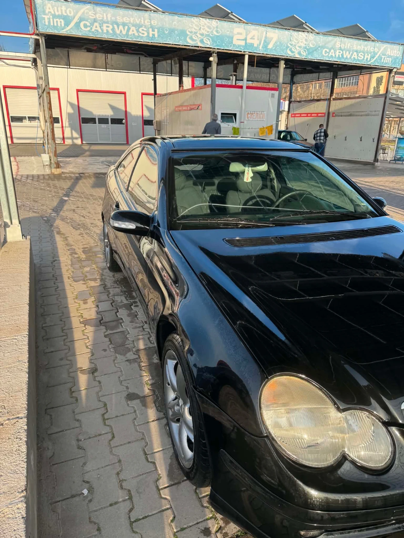 Mercedes-Benz C 220 C220, снимка 2 - Автомобили и джипове - 54663134