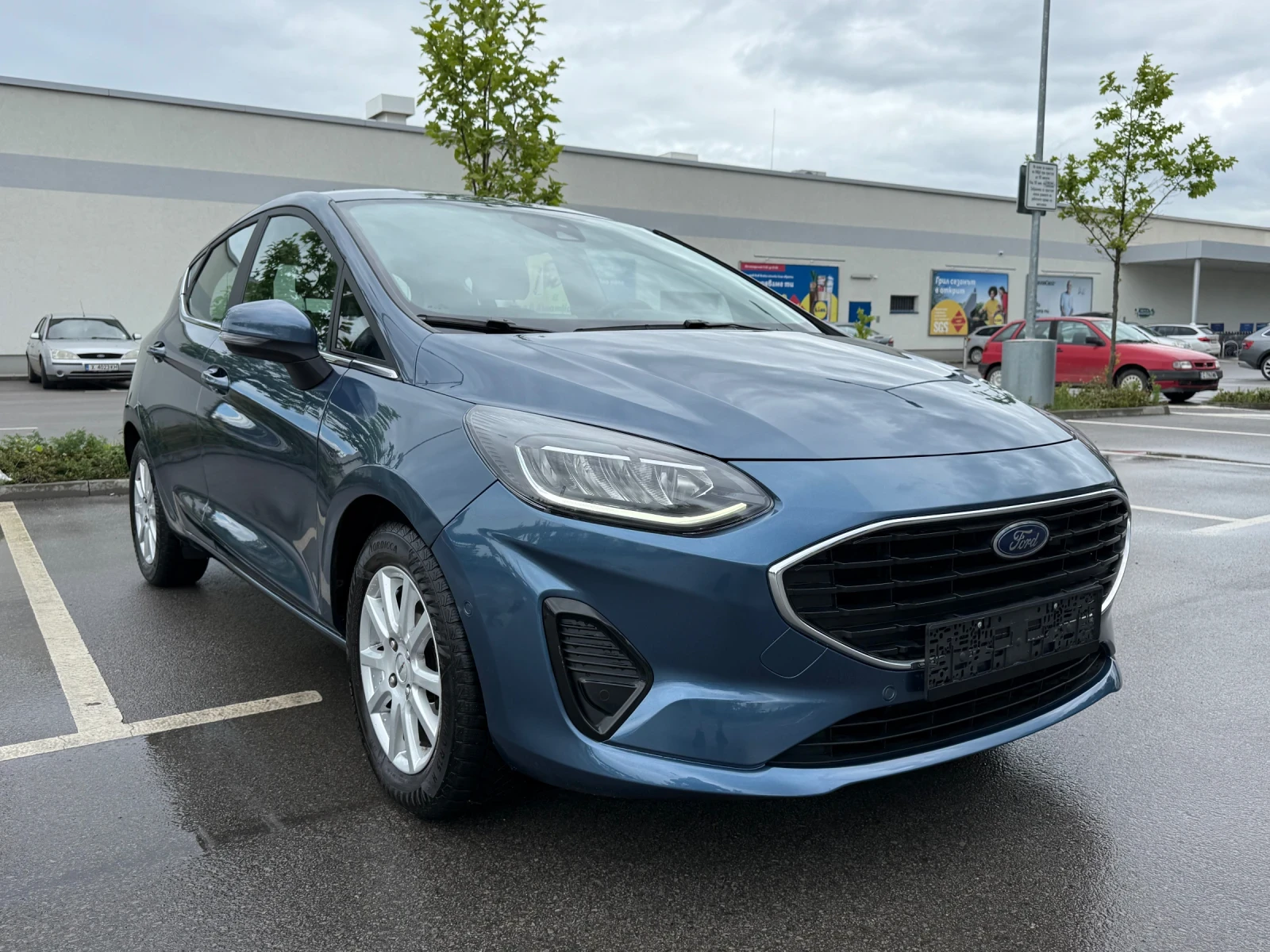 Ford Fiesta * 1.0ECOBOOST* HYBRID* FACELIFT* ПОДГРЕВ* КАМЕРА* 