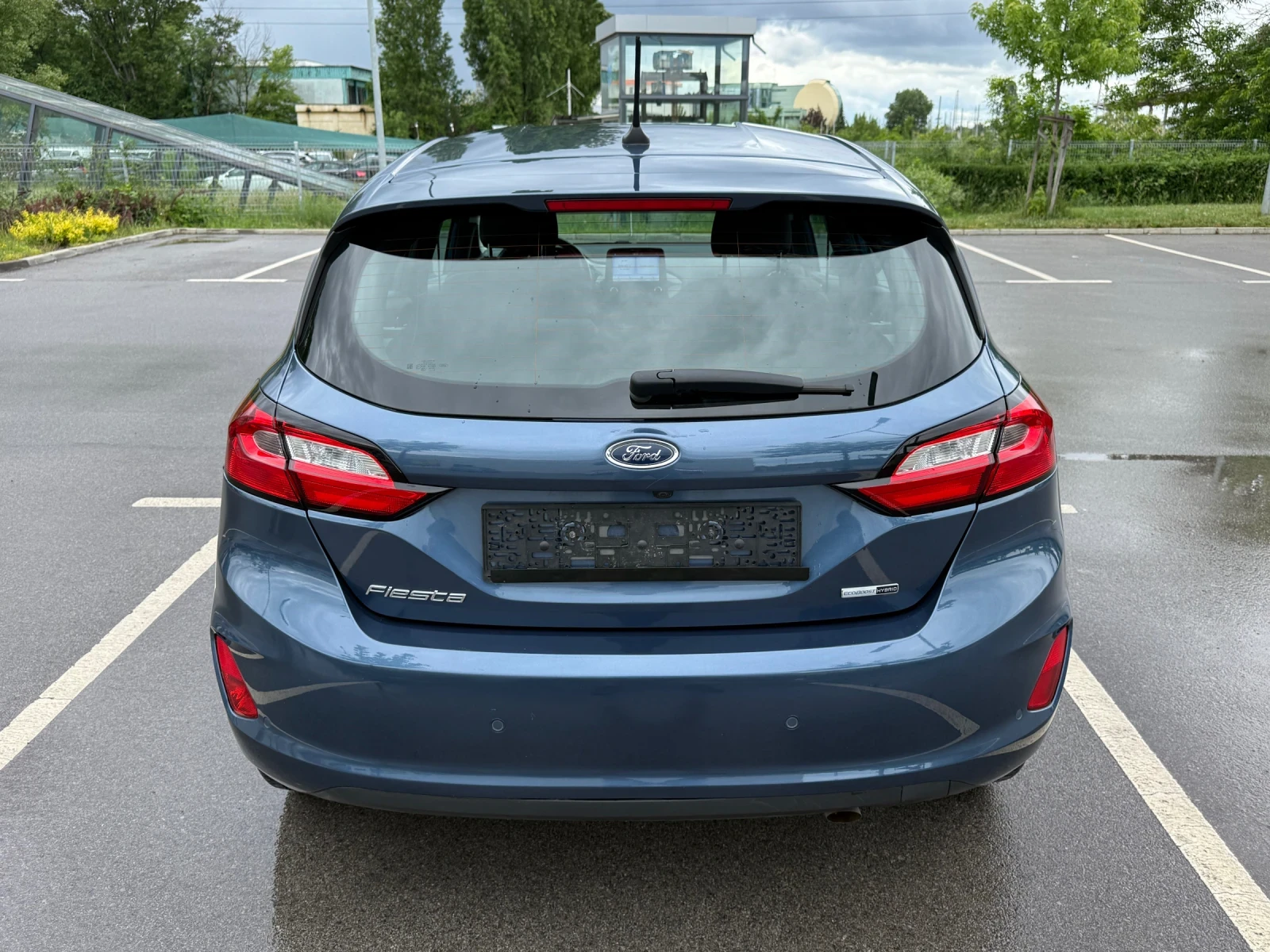 Ford Fiesta * 1.0ECOBOOST* HYBRID* FACELIFT* ПОДГРЕВ* КАМЕРА* , снимка 6 - Автомобили и джипове - 54665043