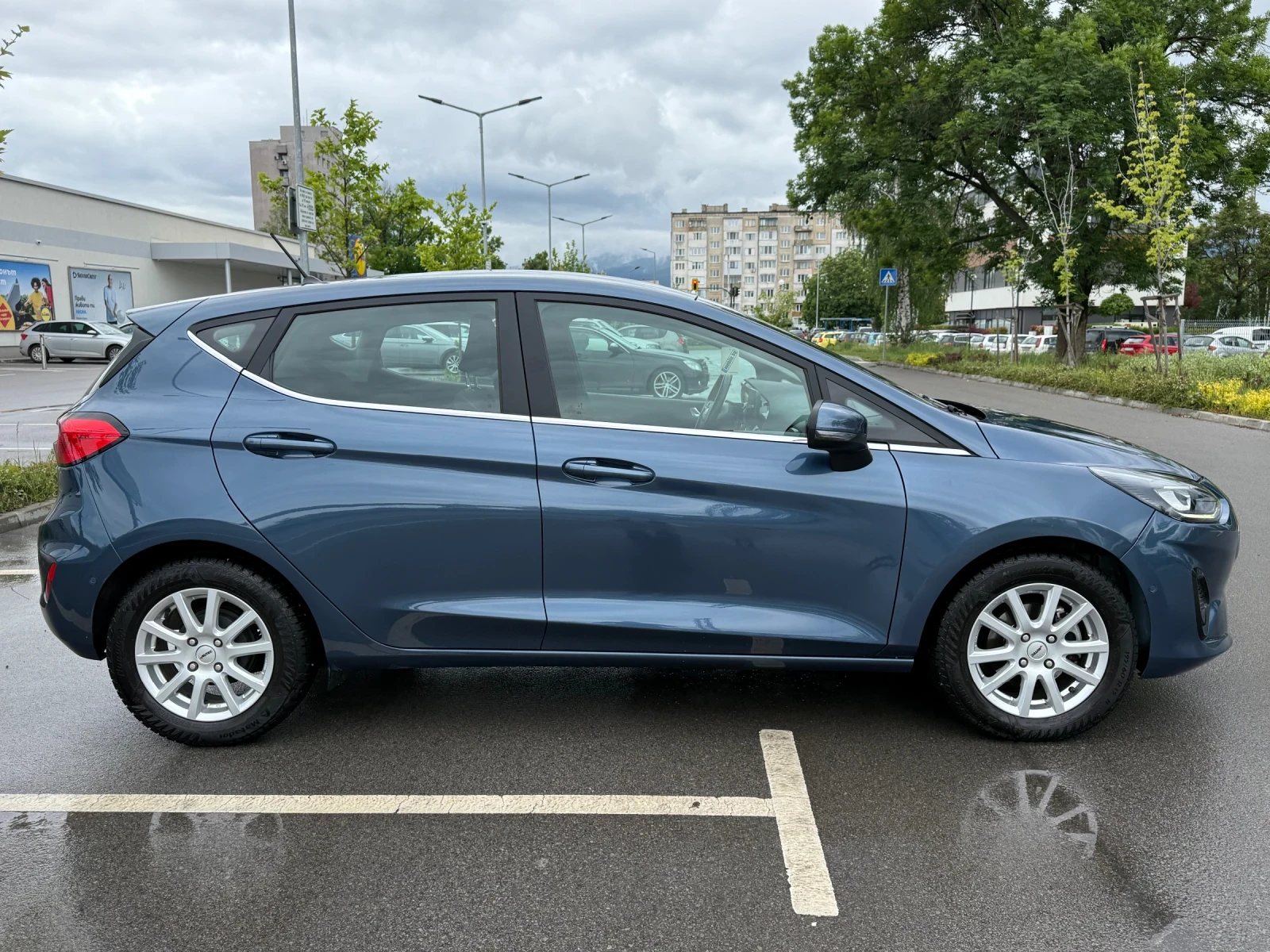 Ford Fiesta * 1.0ECOBOOST* HYBRID* FACELIFT* ПОДГРЕВ* КАМЕРА* , снимка 8 - Автомобили и джипове - 54665043
