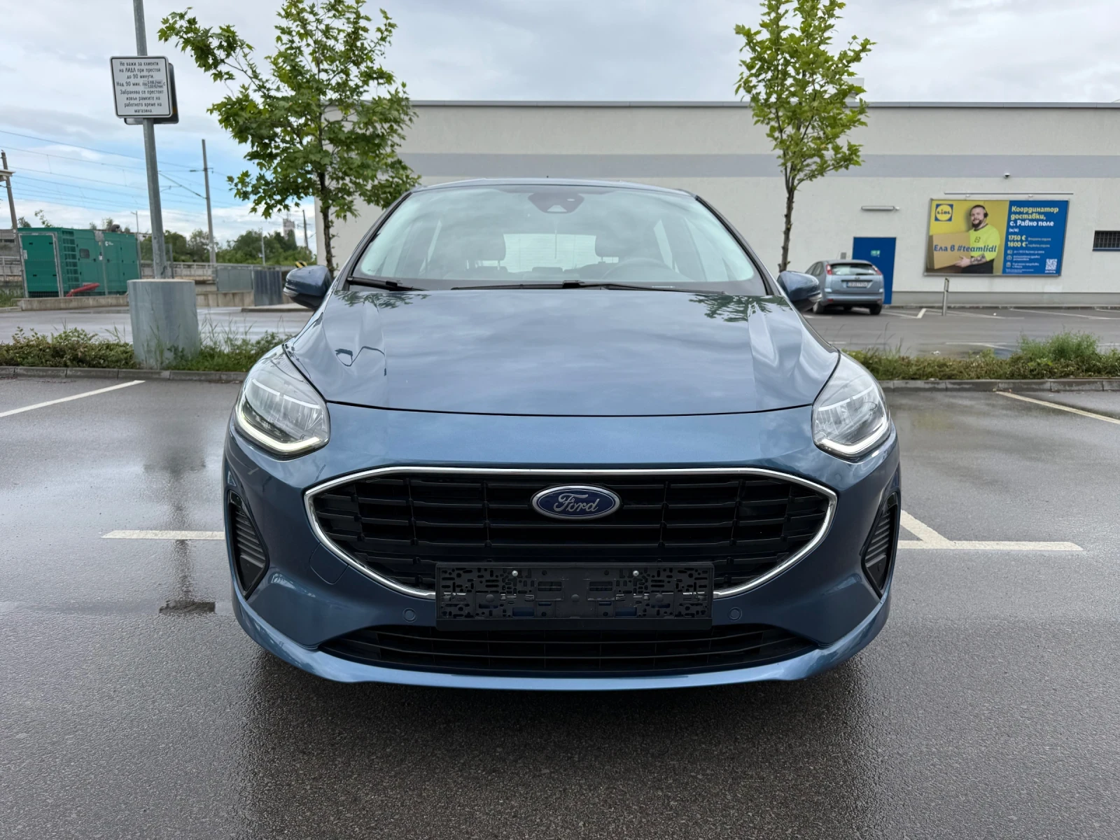 Ford Fiesta * 1.0ECOBOOST* HYBRID* FACELIFT* ПОДГРЕВ* КАМЕРА* , снимка 2 - Автомобили и джипове - 54665043