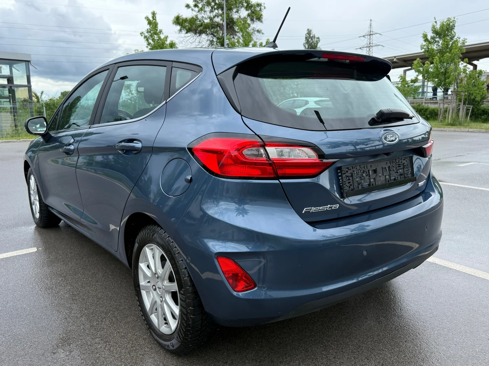 Ford Fiesta * 1.0ECOBOOST* HYBRID* FACELIFT* ПОДГРЕВ* КАМЕРА* , снимка 5 - Автомобили и джипове - 54665043