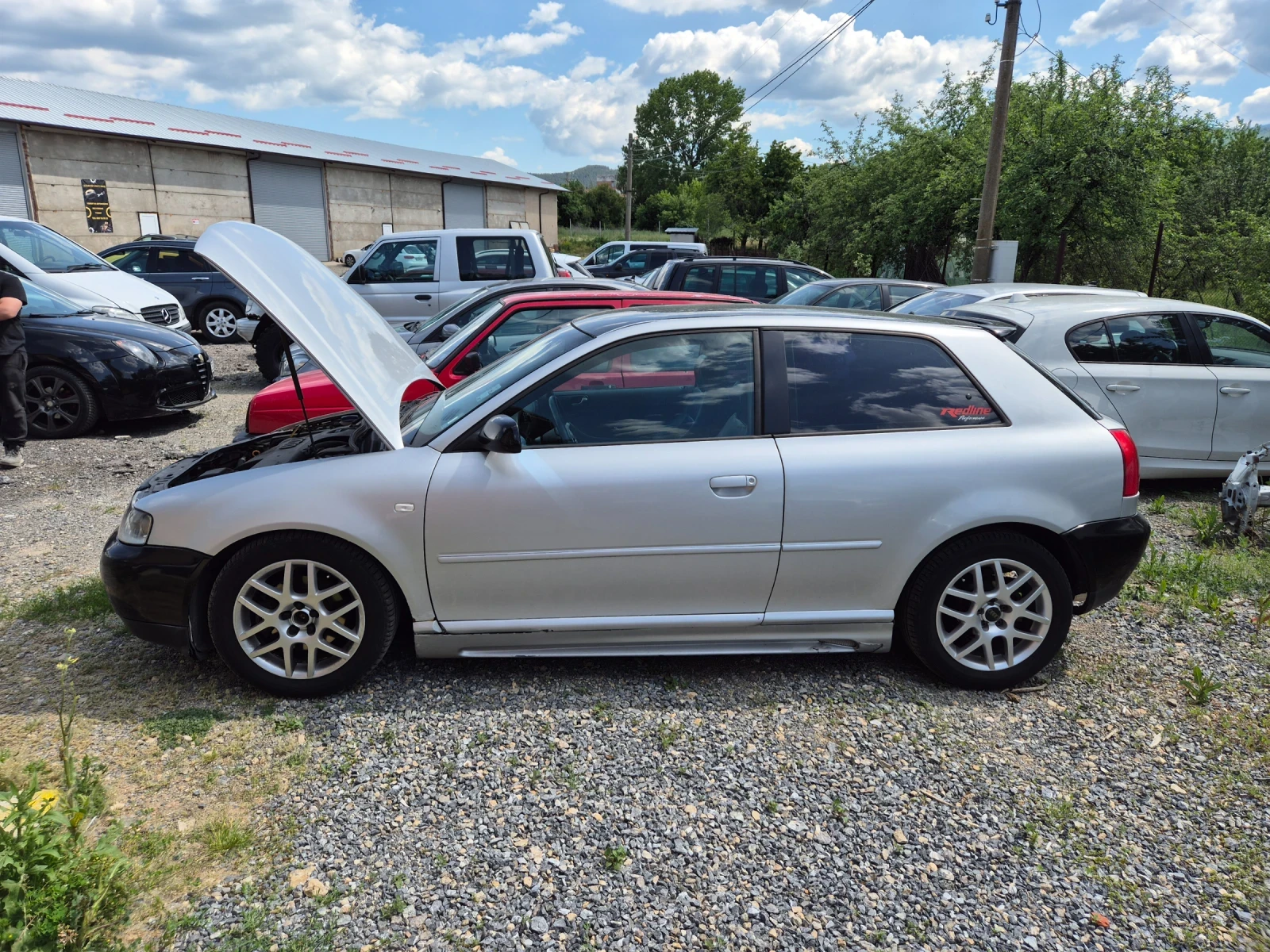 Audi A3 1.9 tdi, снимка 2 - Автомобили и джипове - 54669325