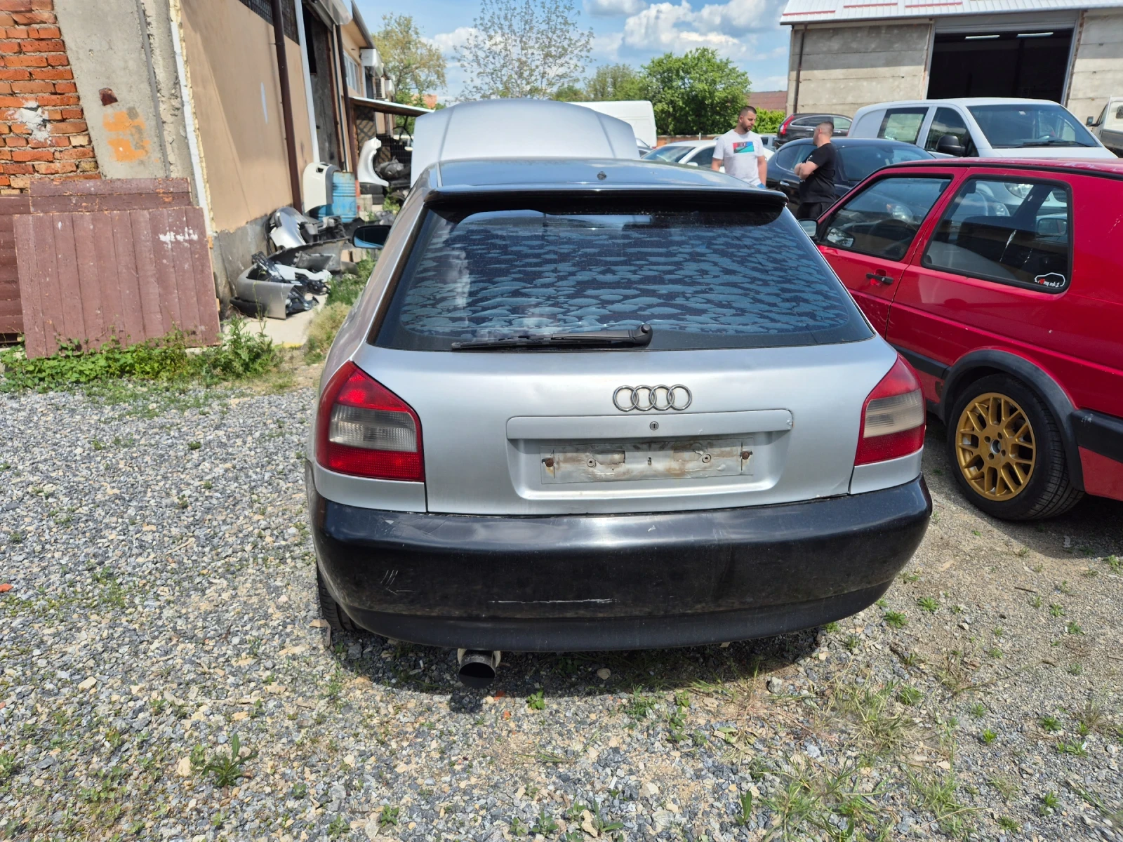 Audi A3 1.9 tdi, снимка 4 - Автомобили и джипове - 54669325