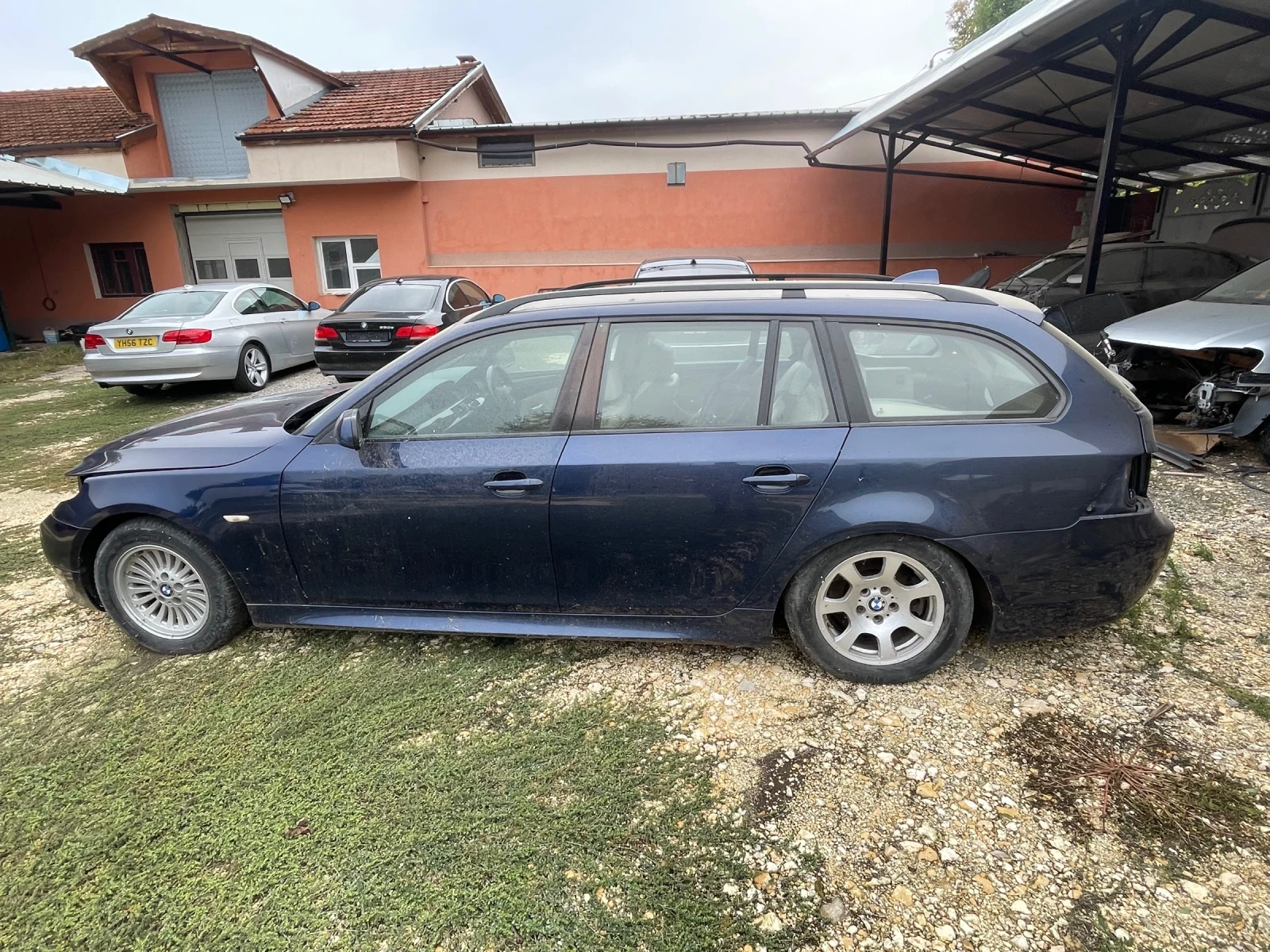 BMW 525 525d, снимка 3 - Автомобили и джипове - 54695833