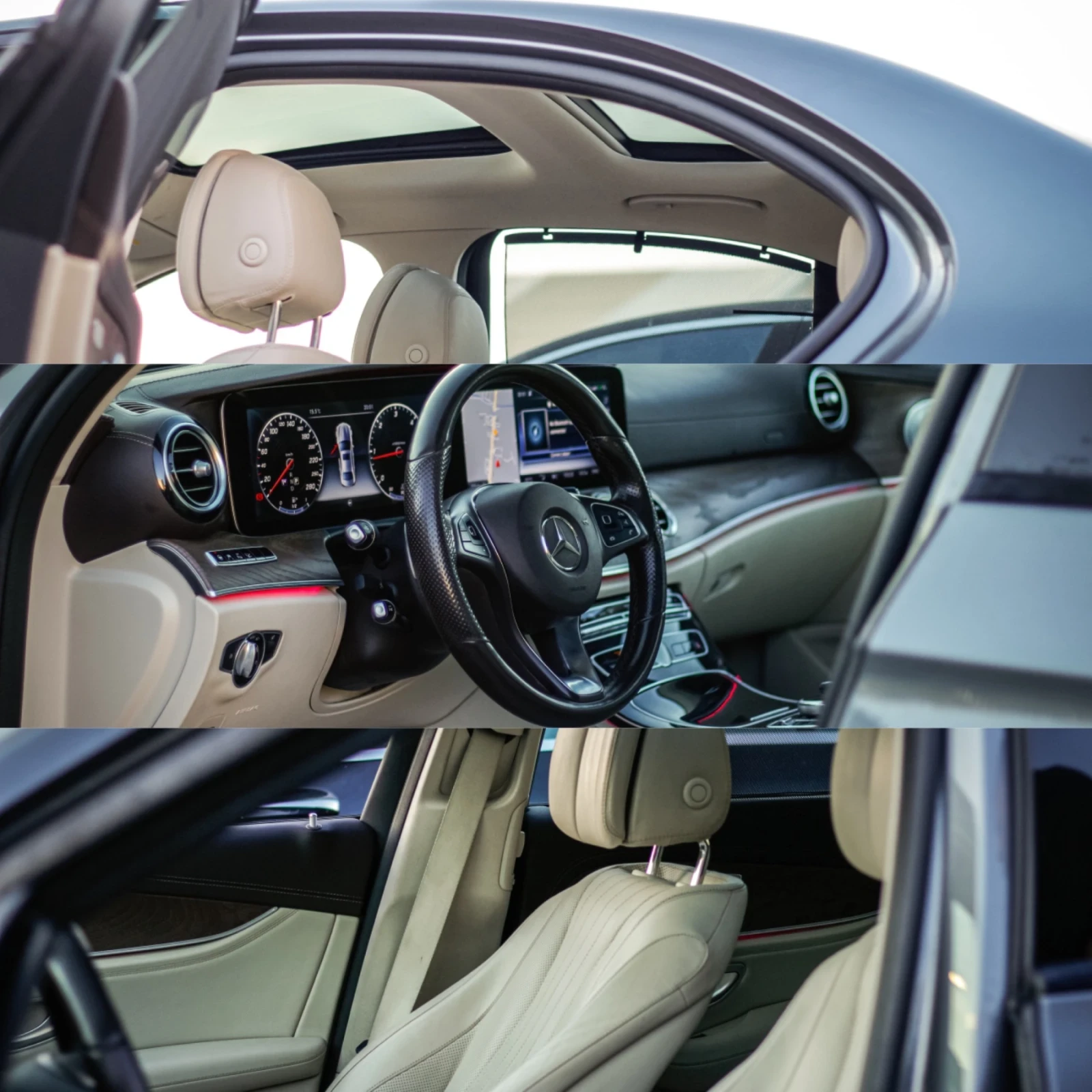 Mercedes-Benz E 220, снимка 8 - Автомобили и джипове - 54752218