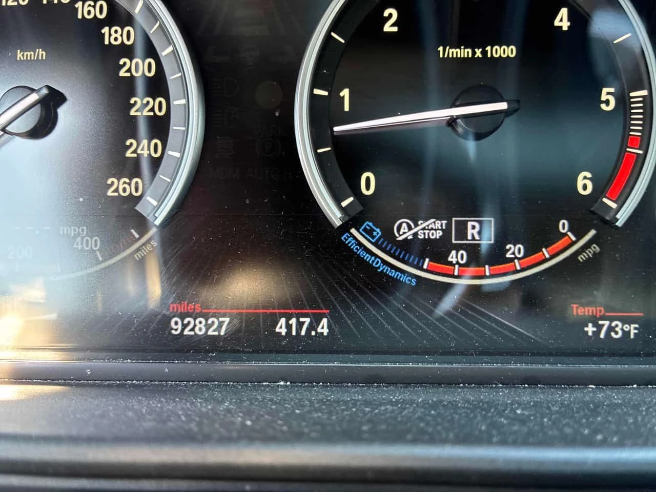 BMW 535 535d xDrive/ПОДГРЕВ/ЛЕНТИ/CARFAX/КЛИП/ФИНАНСИРАНЕ, снимка 13 - Автомобили и джипове - 54769452