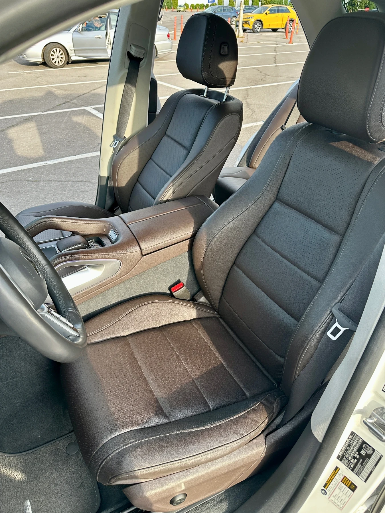 Mercedes-Benz GLE 450, снимка 10 - Автомобили и джипове - 55425856