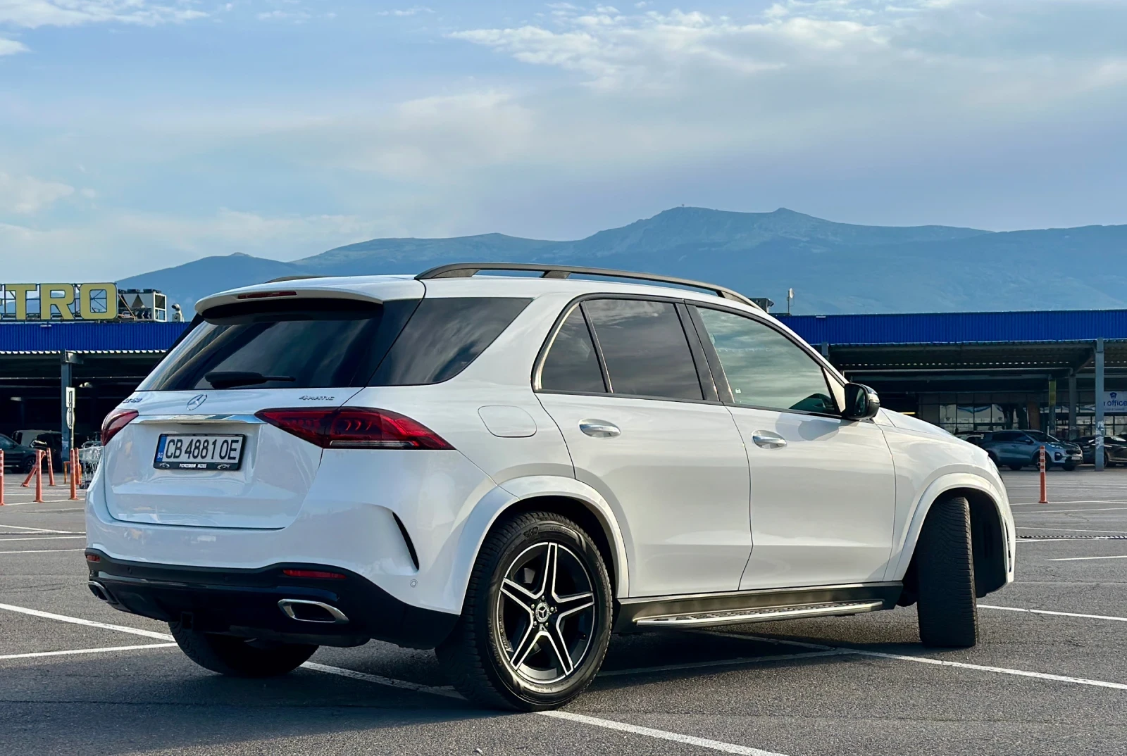 Mercedes-Benz GLE 450, снимка 5 - Автомобили и джипове - 55425856
