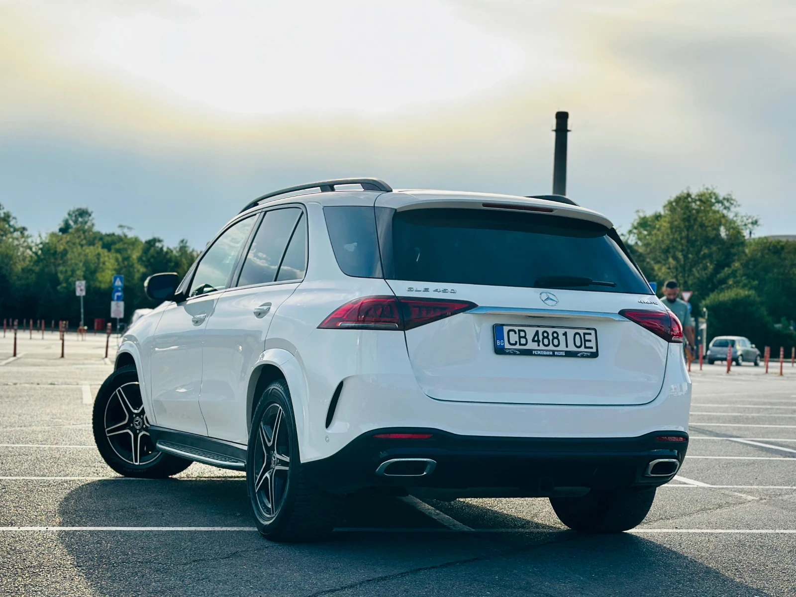 Mercedes-Benz GLE 450, снимка 6 - Автомобили и джипове - 55425856