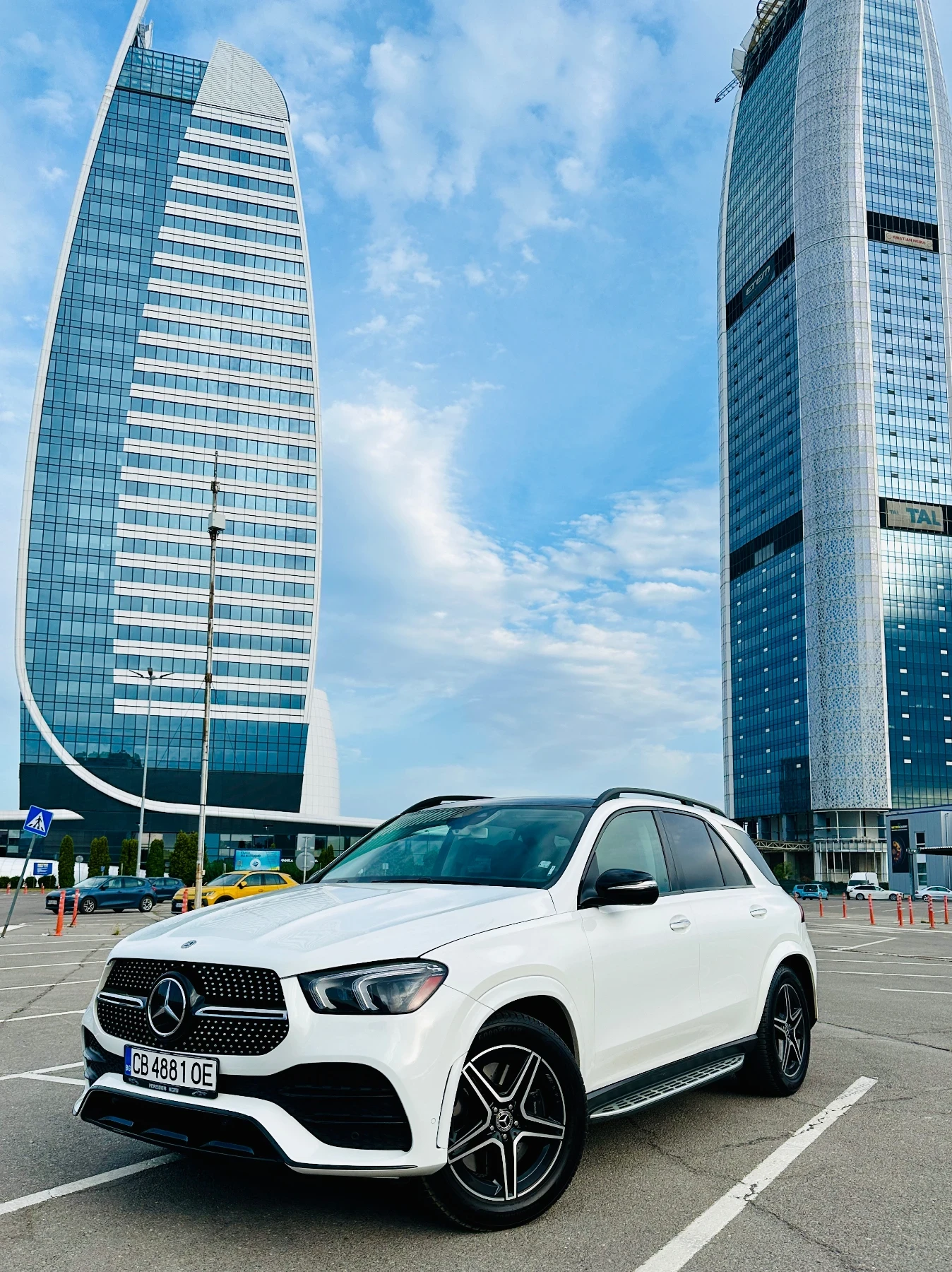 Mercedes-Benz GLE 450