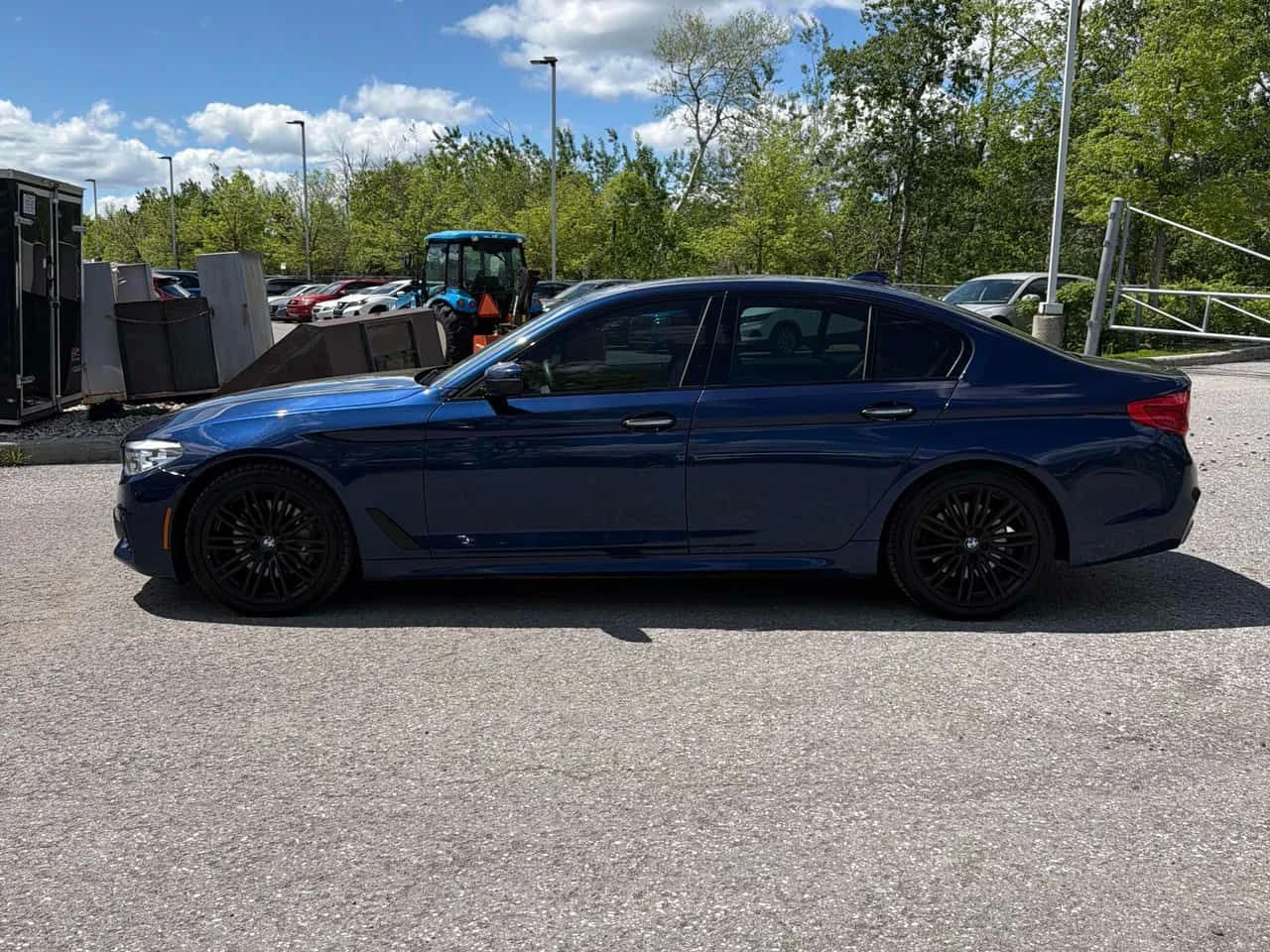 BMW 540 * 540i xDrive * CARFAX * ЦЕНА ДО БГ, снимка 3 - Автомобили и джипове - 55562114