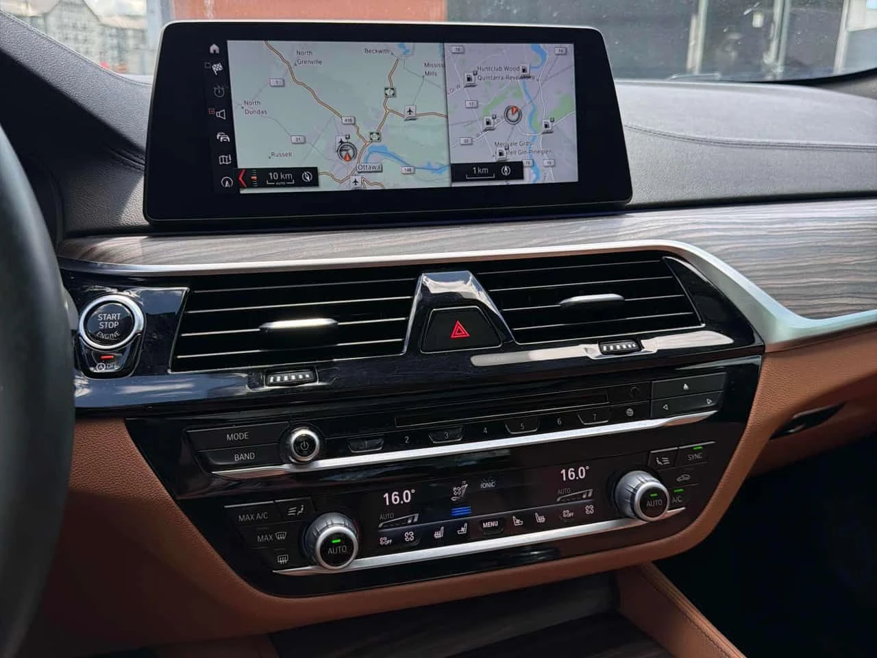 BMW 540 * 540i xDrive * CARFAX * ЦЕНА ДО БГ, снимка 10 - Автомобили и джипове - 55562114