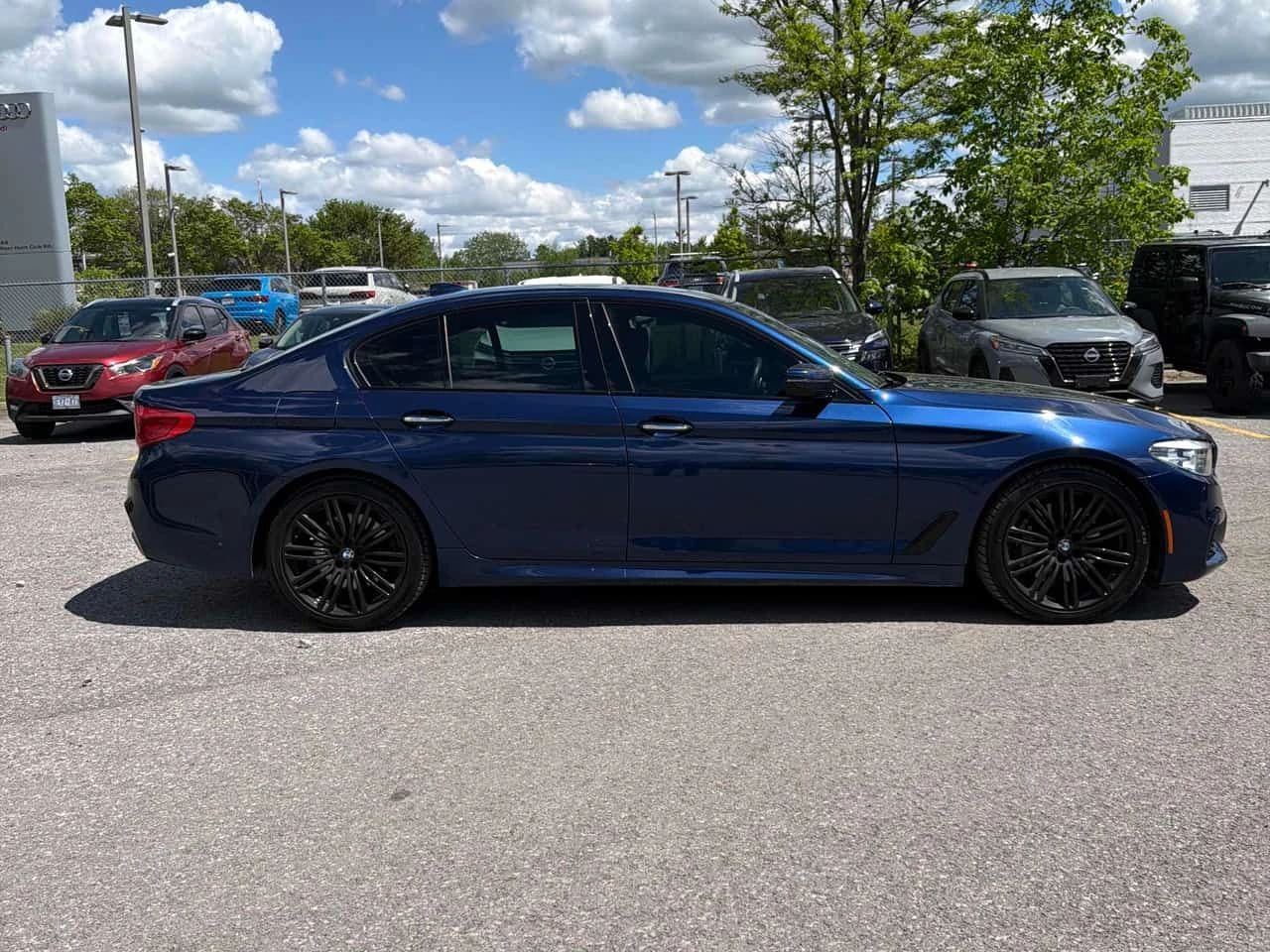 BMW 540 * 540i xDrive * CARFAX * ЦЕНА ДО БГ, снимка 4 - Автомобили и джипове - 55562114
