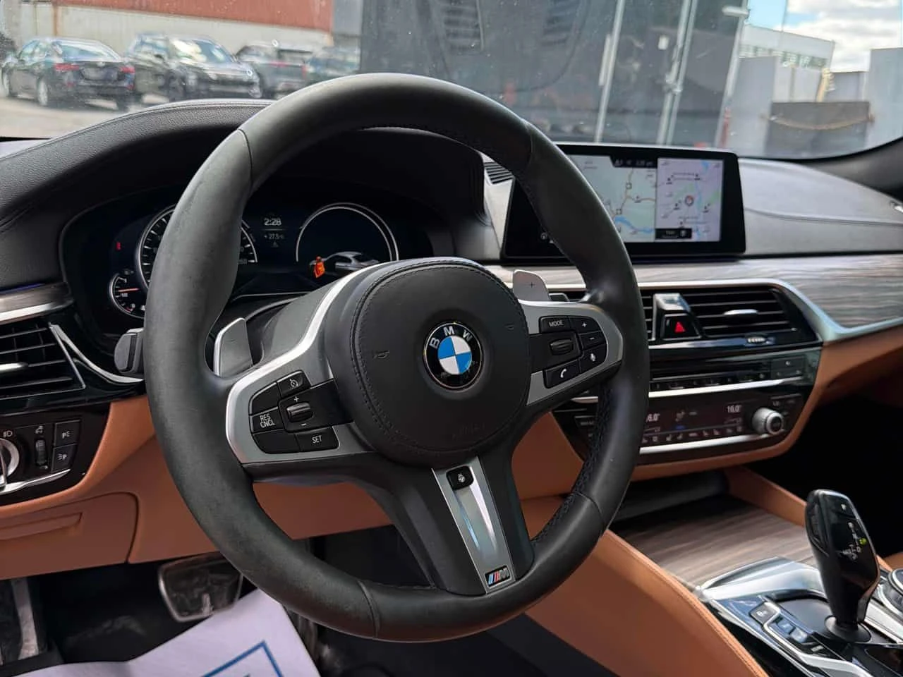 BMW 540 * 540i xDrive * CARFAX * ЦЕНА ДО БГ, снимка 7 - Автомобили и джипове - 55562114