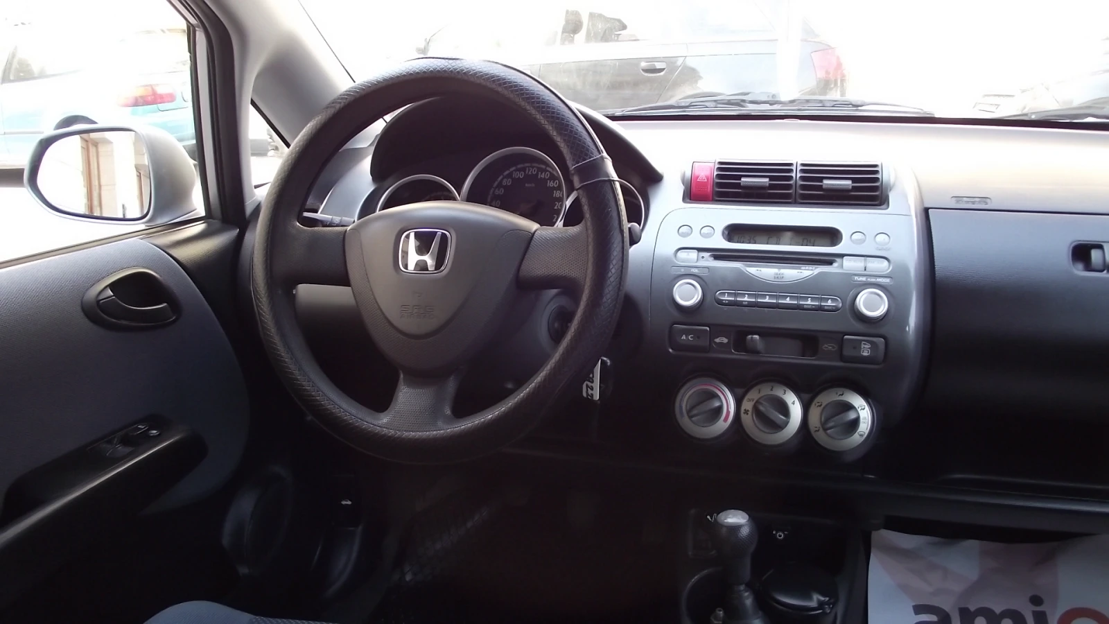 Honda Jazz 1.4.i.86.k.c.Газ.Бензин., снимка 10 - Автомобили и джипове - 55570346