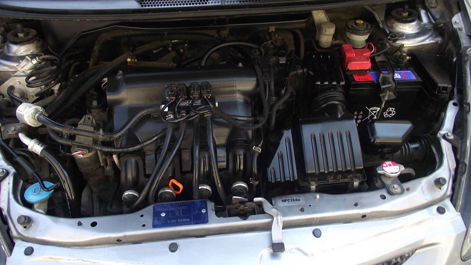 Honda Jazz 1.4.i.86.k.c.Газ.Бензин., снимка 9 - Автомобили и джипове - 55570346