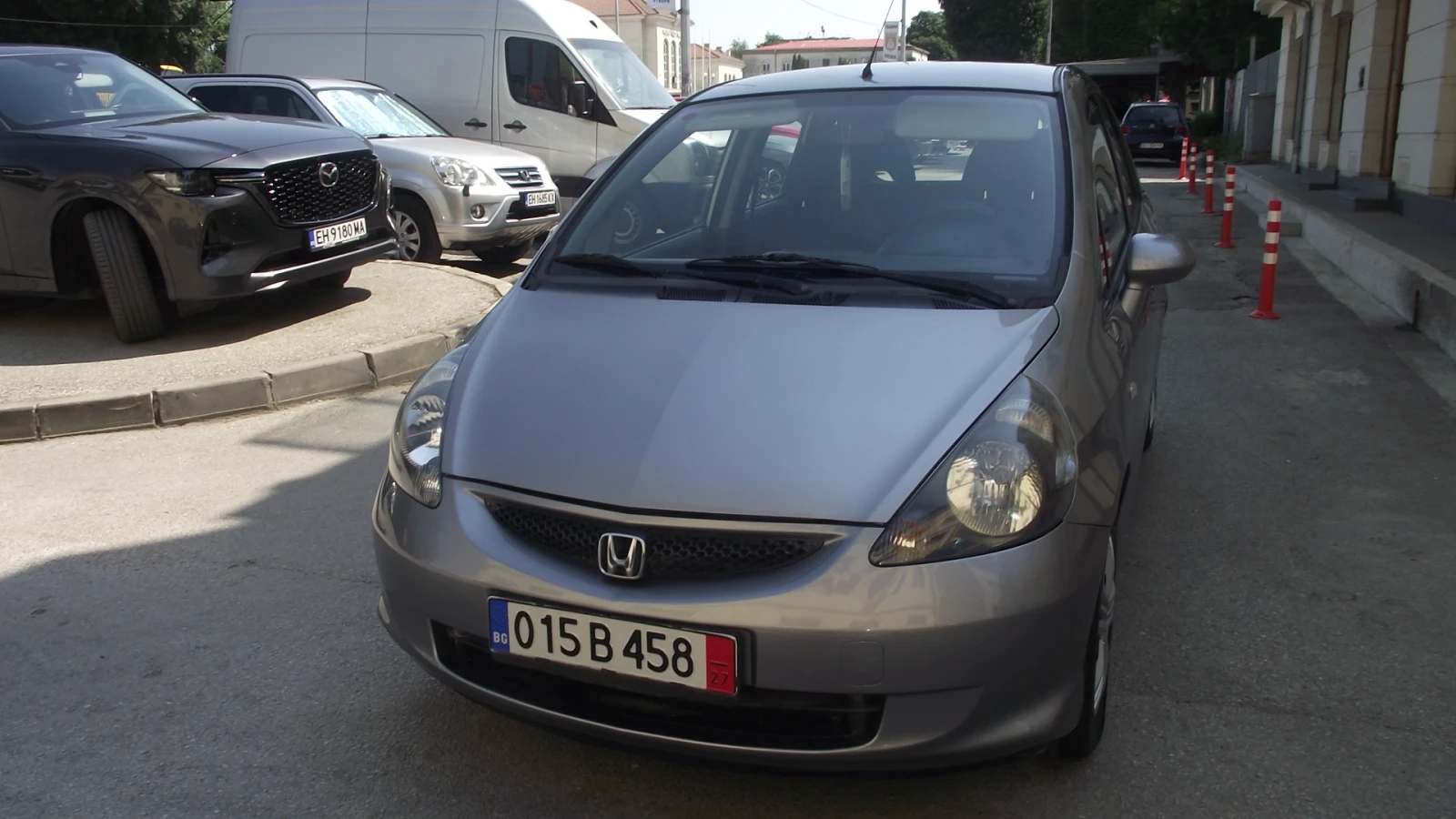 Honda Jazz 1.4.i.86.k.c.Газ.Бензин., снимка 8 - Автомобили и джипове - 55570346