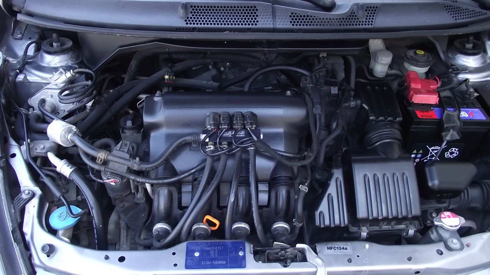 Honda Jazz 1.3.i.82.k.c.Газ.Бензин., снимка 9 - Автомобили и джипове - 55570346