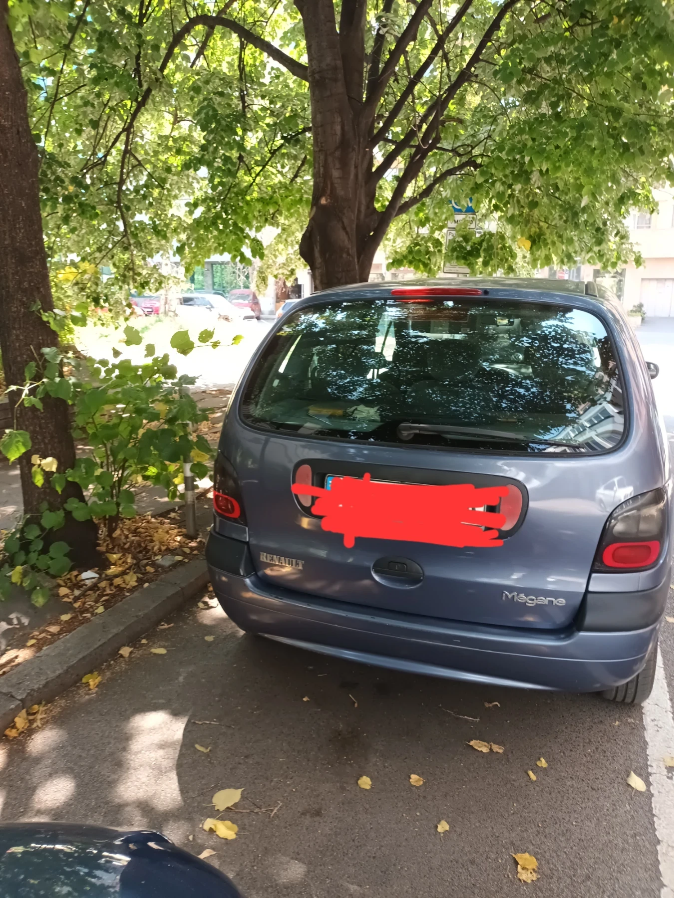 Renault Megane Scenic, снимка 3 - Автомобили и джипове - 55602922